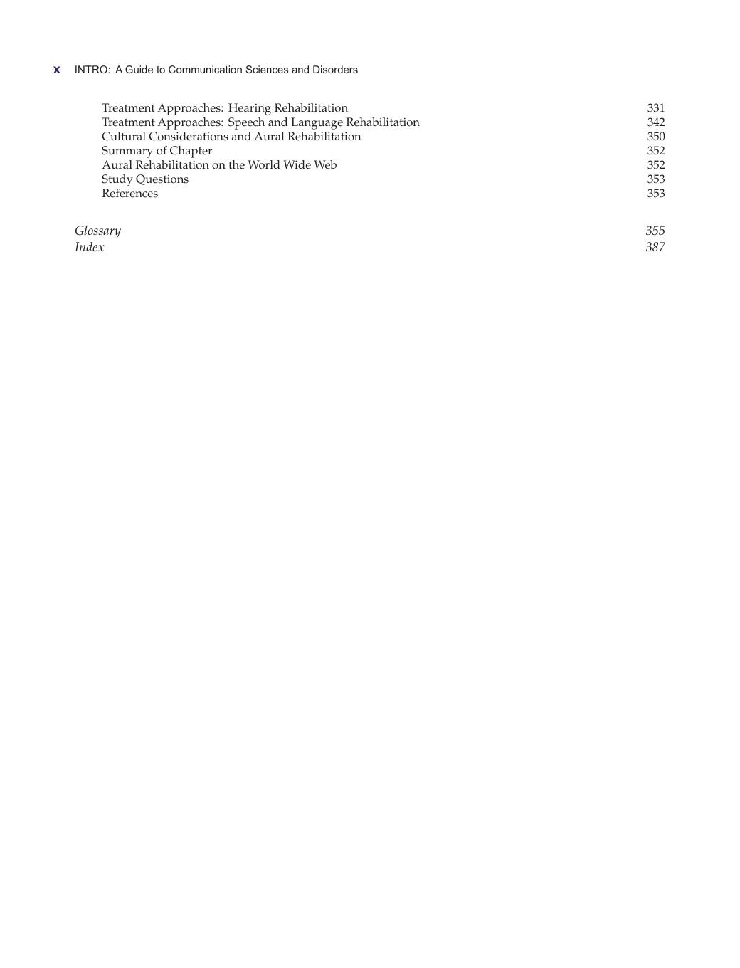 Preview page 10 of eBook PDF INTRO A Guide to Communication Sciences and Disorders 4th Edition By Michael Robb