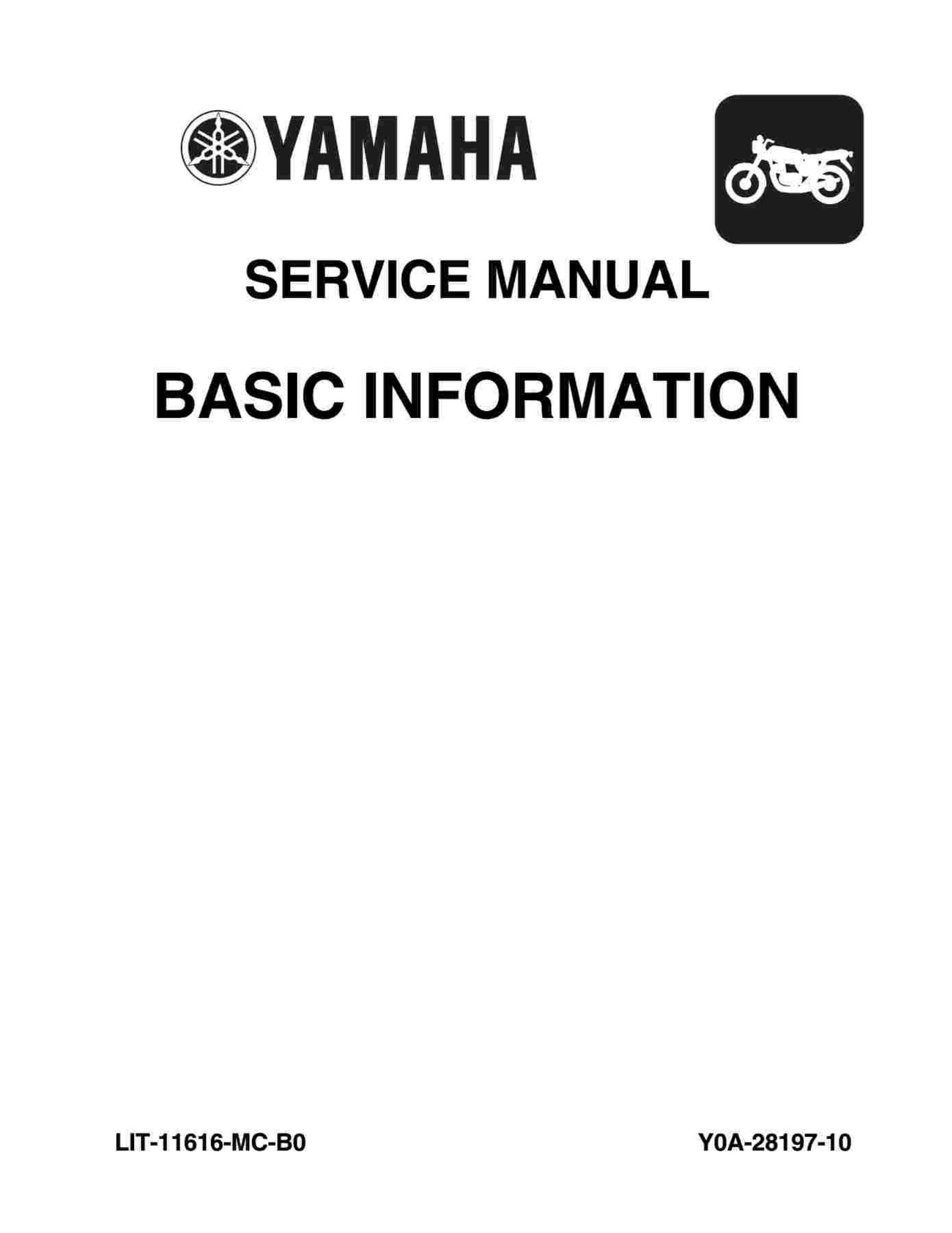 Preview page 3 of Yamaha Tenere 700 - 2024 Service manual