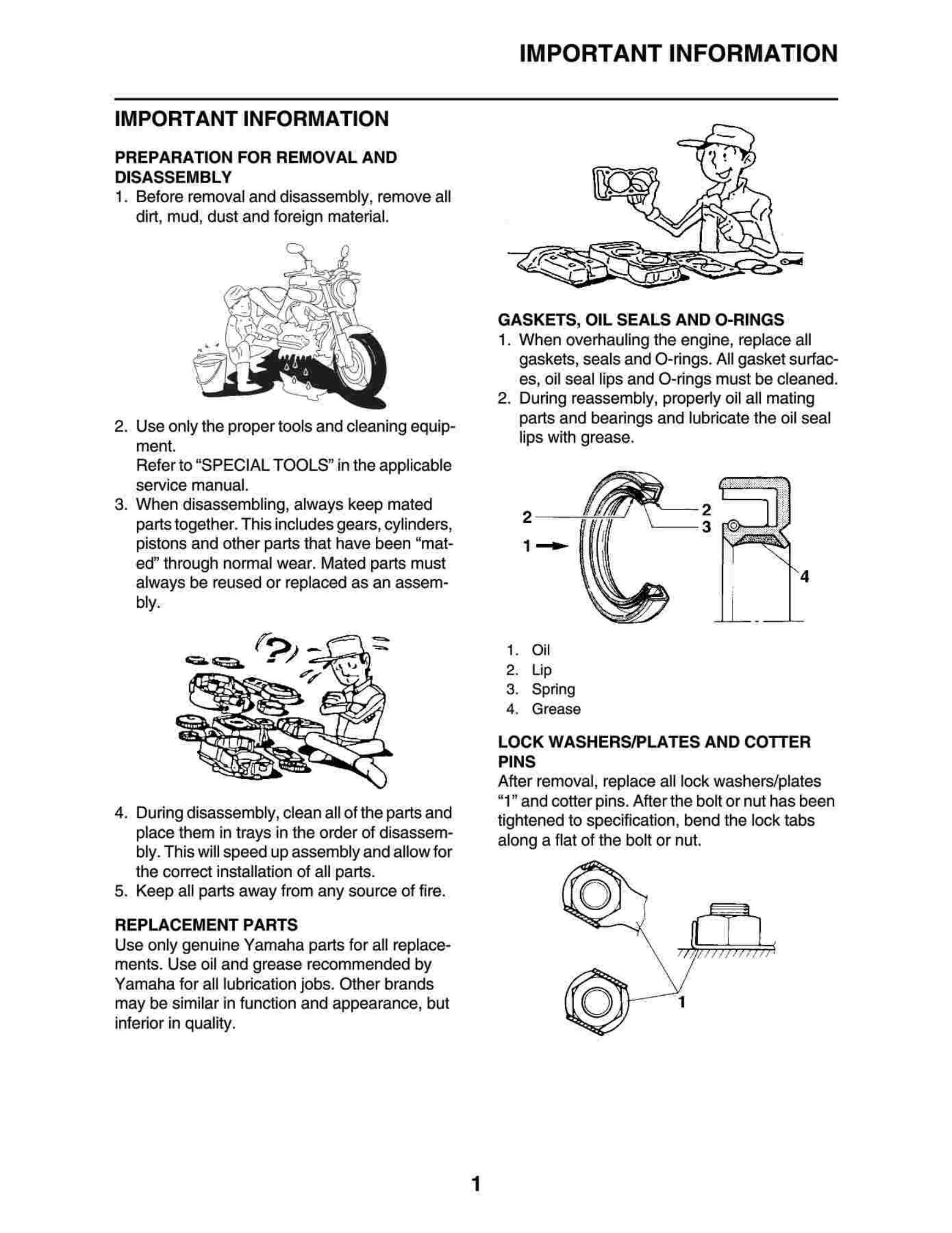 Preview page 8 of Yamaha Tenere 700 - 2024 Service manual