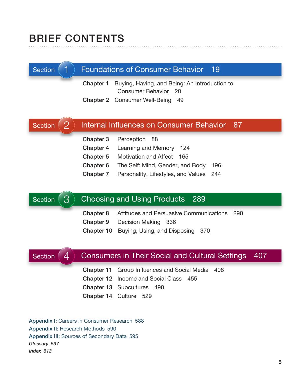 Preview page 5 of Consumer Behavior Buying Having and Being 13th Global Edition By Michael Solomon