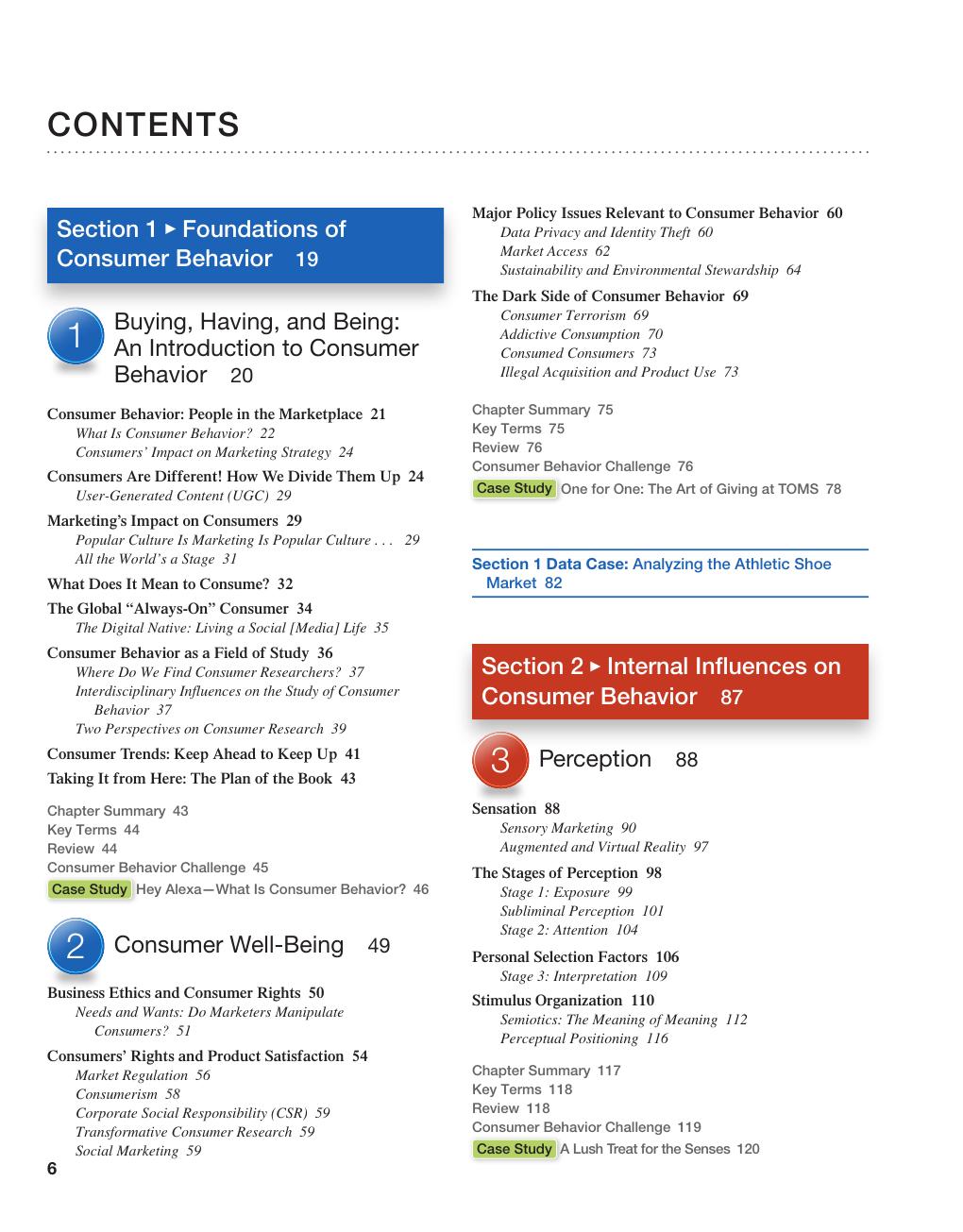 Preview page 6 of Consumer Behavior Buying Having and Being 13th Global Edition By Michael Solomon