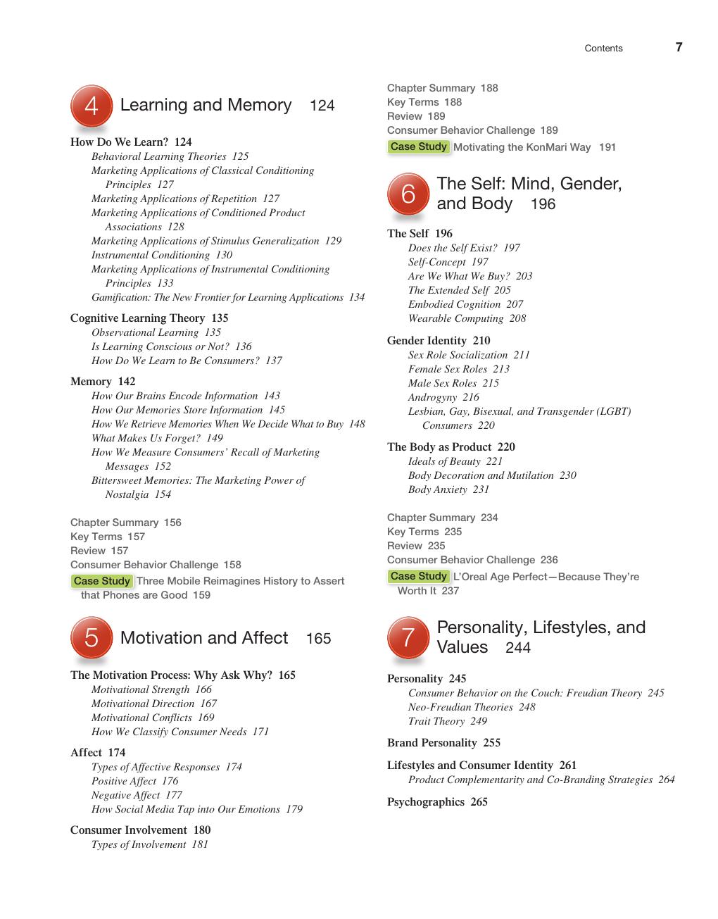 Preview page 7 of Consumer Behavior Buying Having and Being 13th Global Edition By Michael Solomon