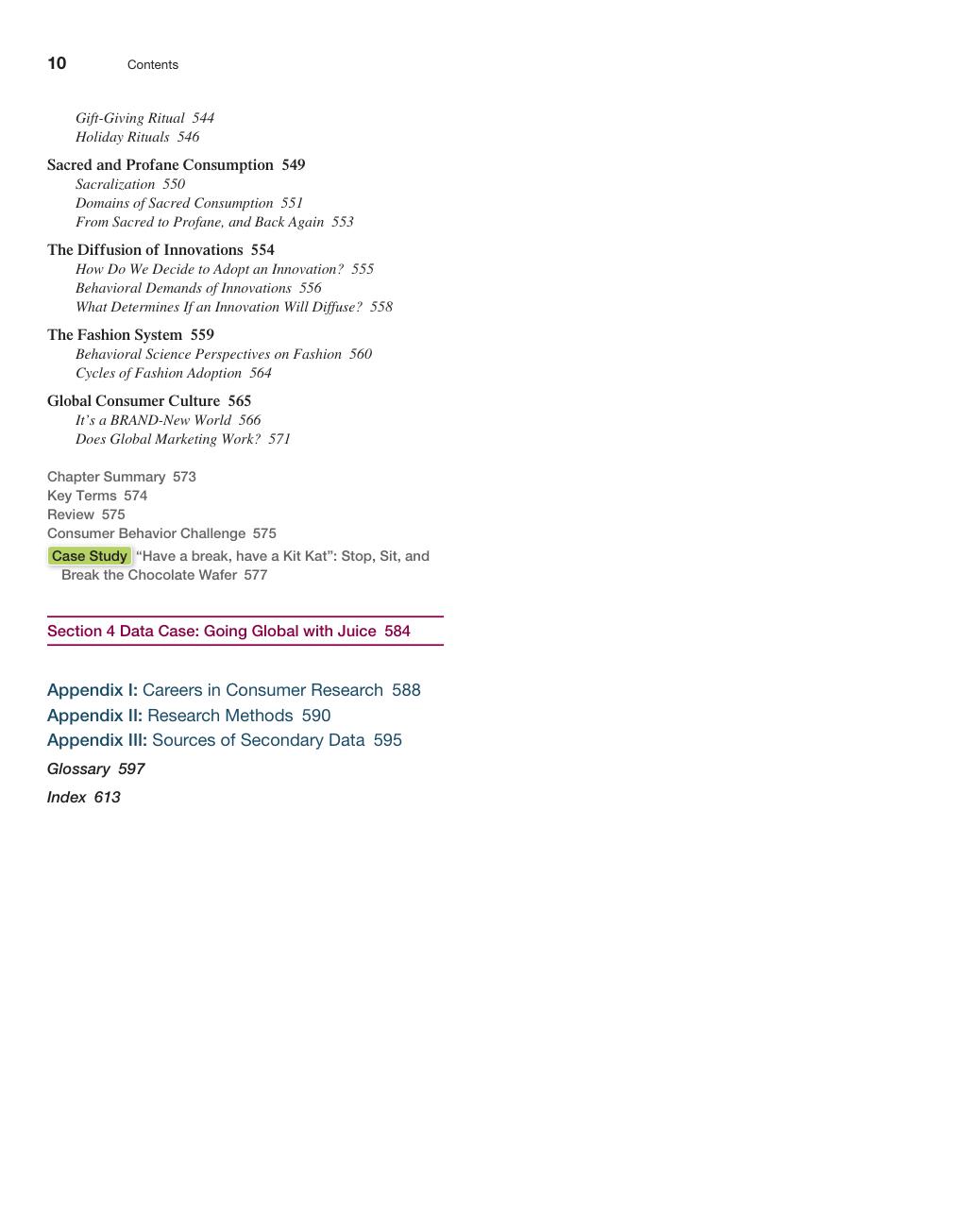 Preview page 10 of Consumer Behavior Buying Having and Being 13th Global Edition By Michael Solomon