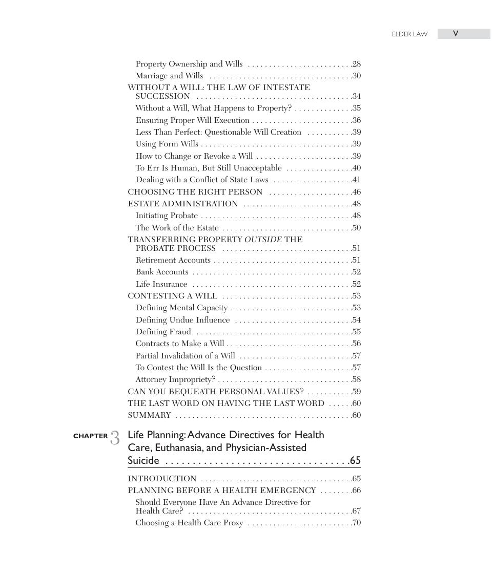 Preview page 6 of eBook PDF Elder Law 1st Edition By Nancy Gallo