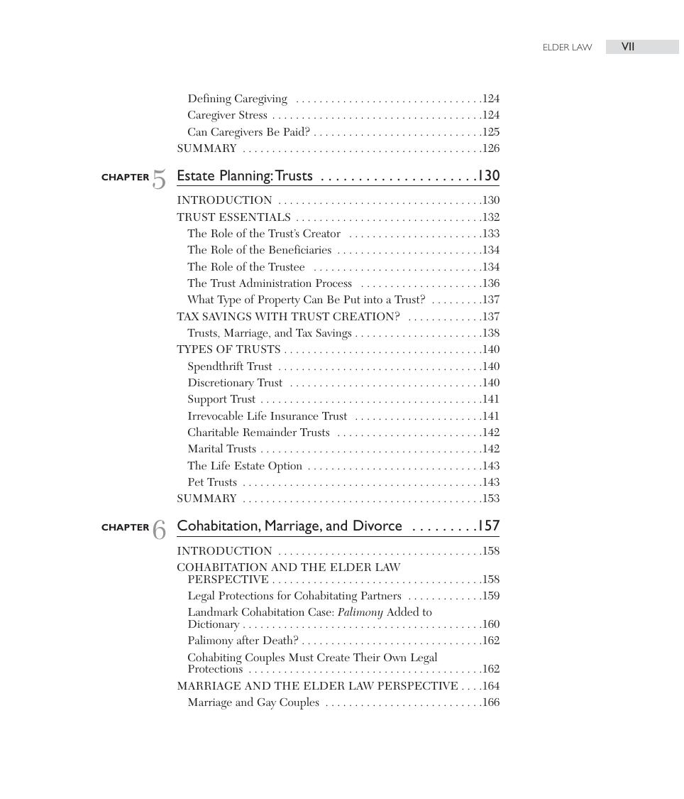 Preview page 8 of eBook PDF Elder Law 1st Edition By Nancy Gallo