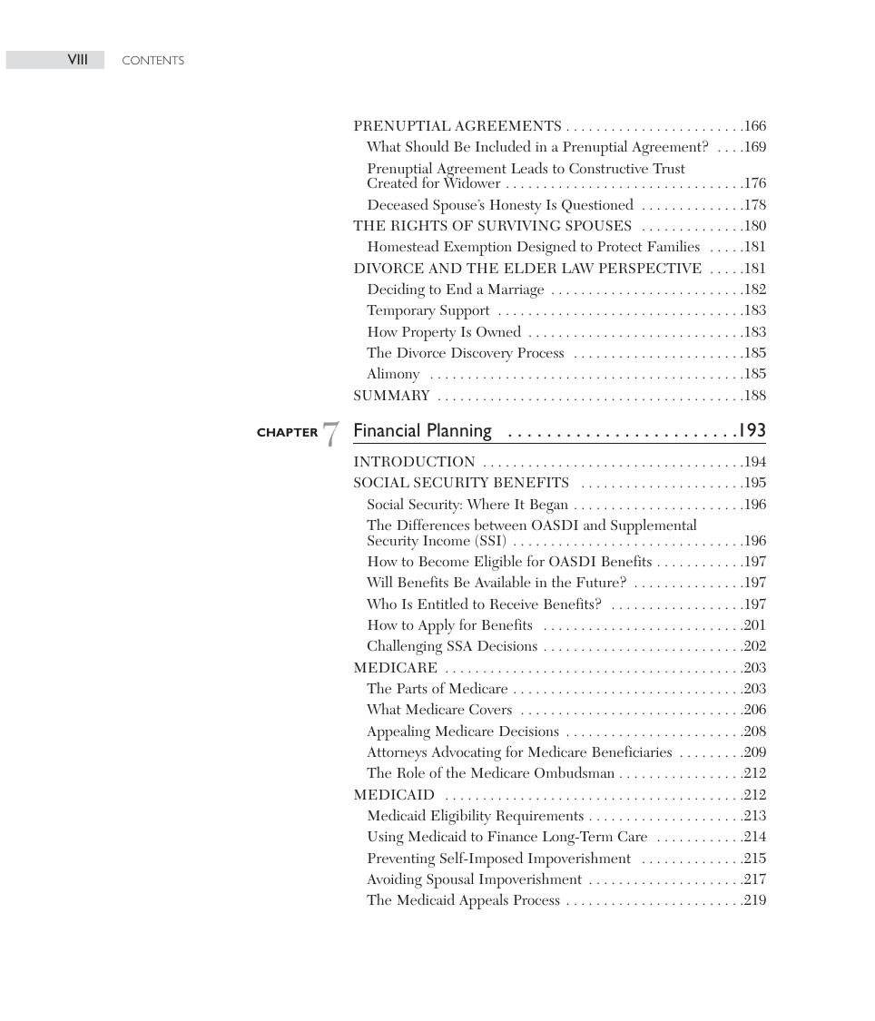 Preview page 9 of eBook PDF Elder Law 1st Edition By Nancy Gallo