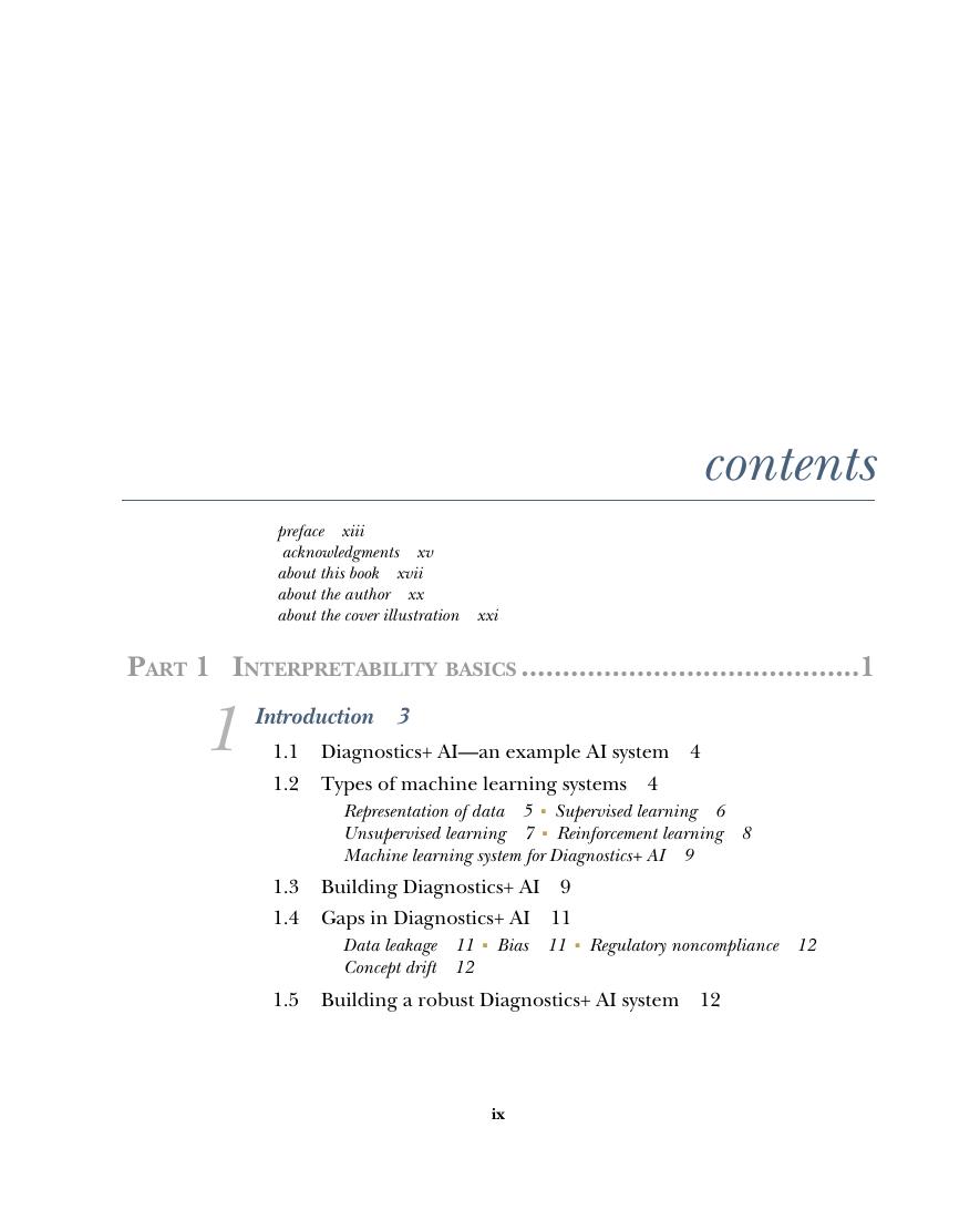 Preview page 7 of eBook PDF Interpretable AI Building Explainable Machine Learning Systems 1st Edition By Ajay Thampi