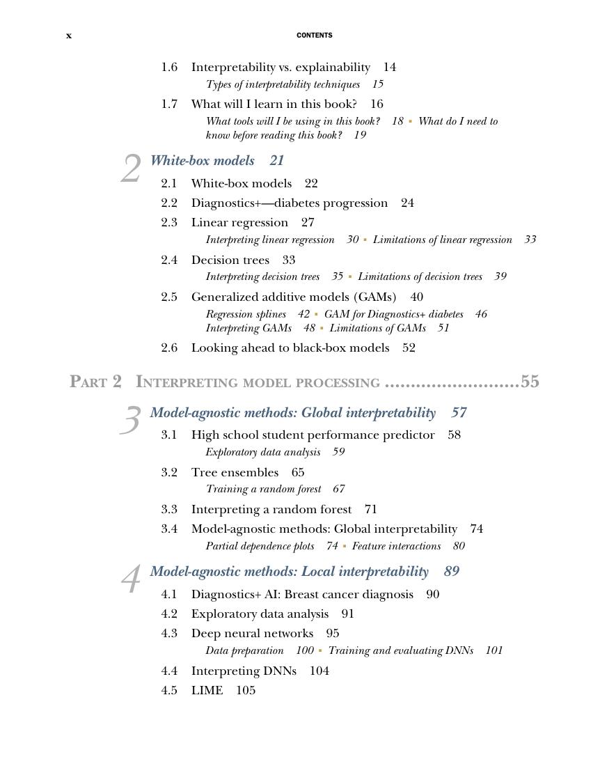 Preview page 8 of eBook PDF Interpretable AI Building Explainable Machine Learning Systems 1st Edition By Ajay Thampi