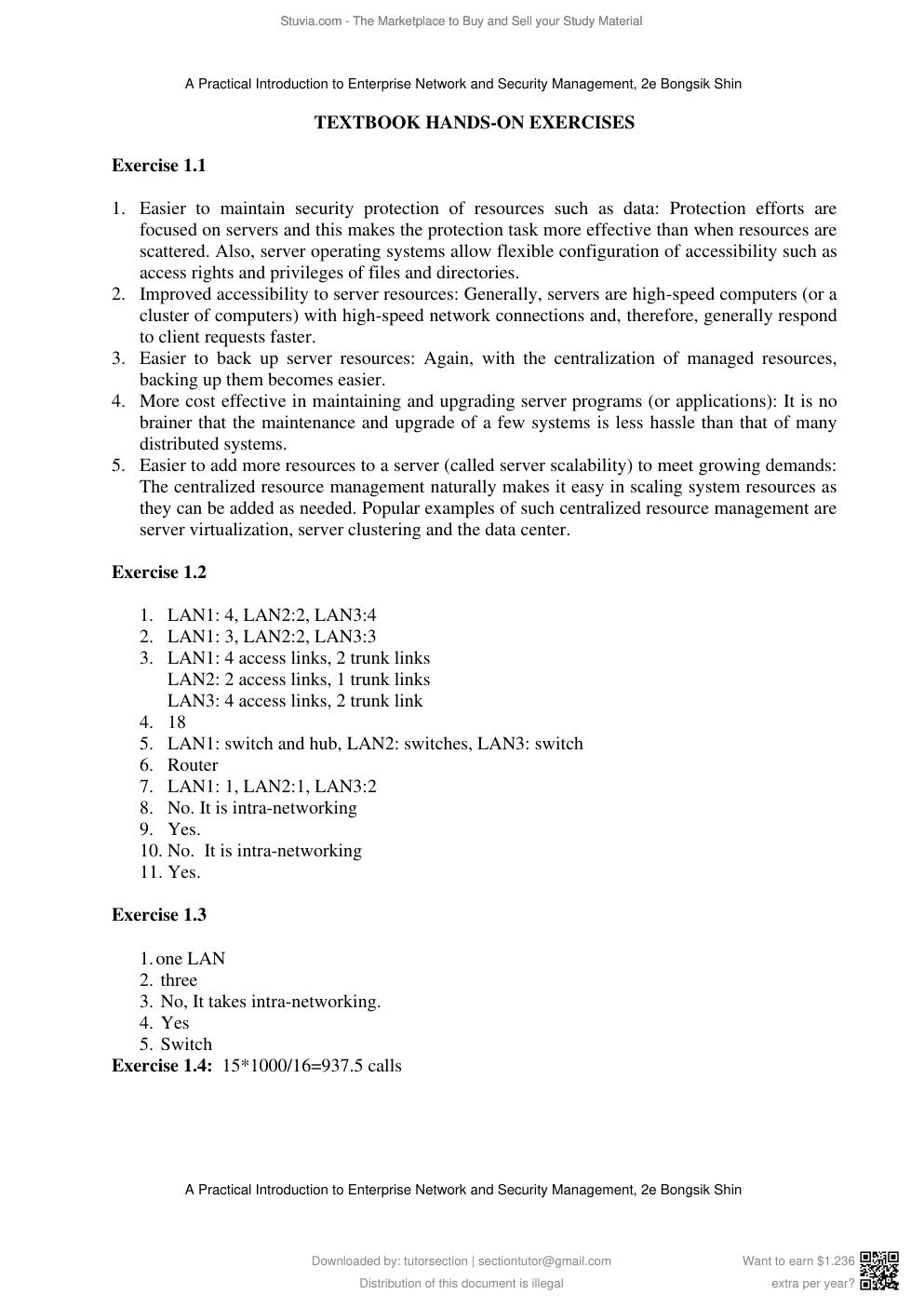 Preview page 7 of Test Bank for A Practical Introduction to Enterprise Network and Security Management, 2nd Edition By Bongsik Shin