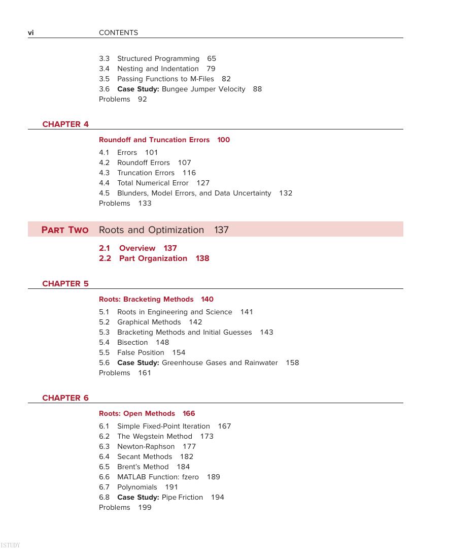 Preview page 7 of eBook PDF ISE Applied Numerical Methods with MATLAB for Engineers and Scientists 5th Edition By Steven Chapra
