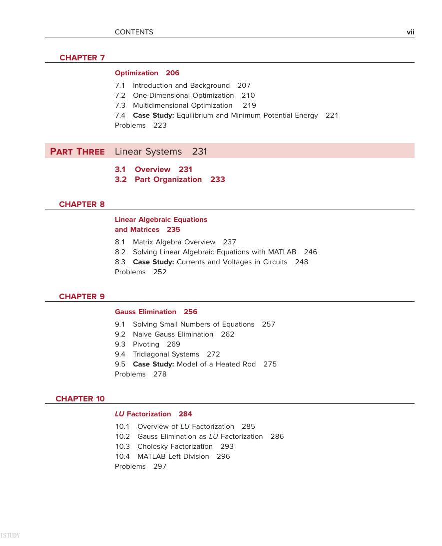 Preview page 8 of eBook PDF ISE Applied Numerical Methods with MATLAB for Engineers and Scientists 5th Edition By Steven Chapra