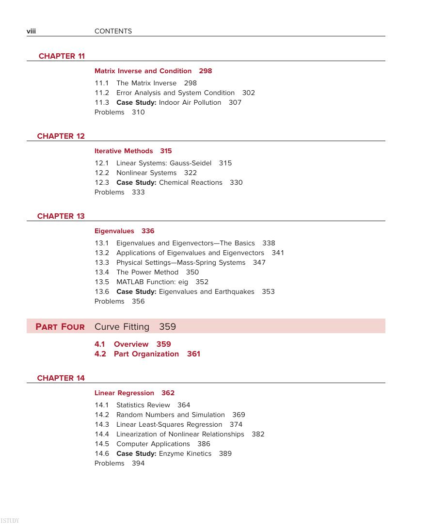 Preview page 9 of eBook PDF ISE Applied Numerical Methods with MATLAB for Engineers and Scientists 5th Edition By Steven Chapra