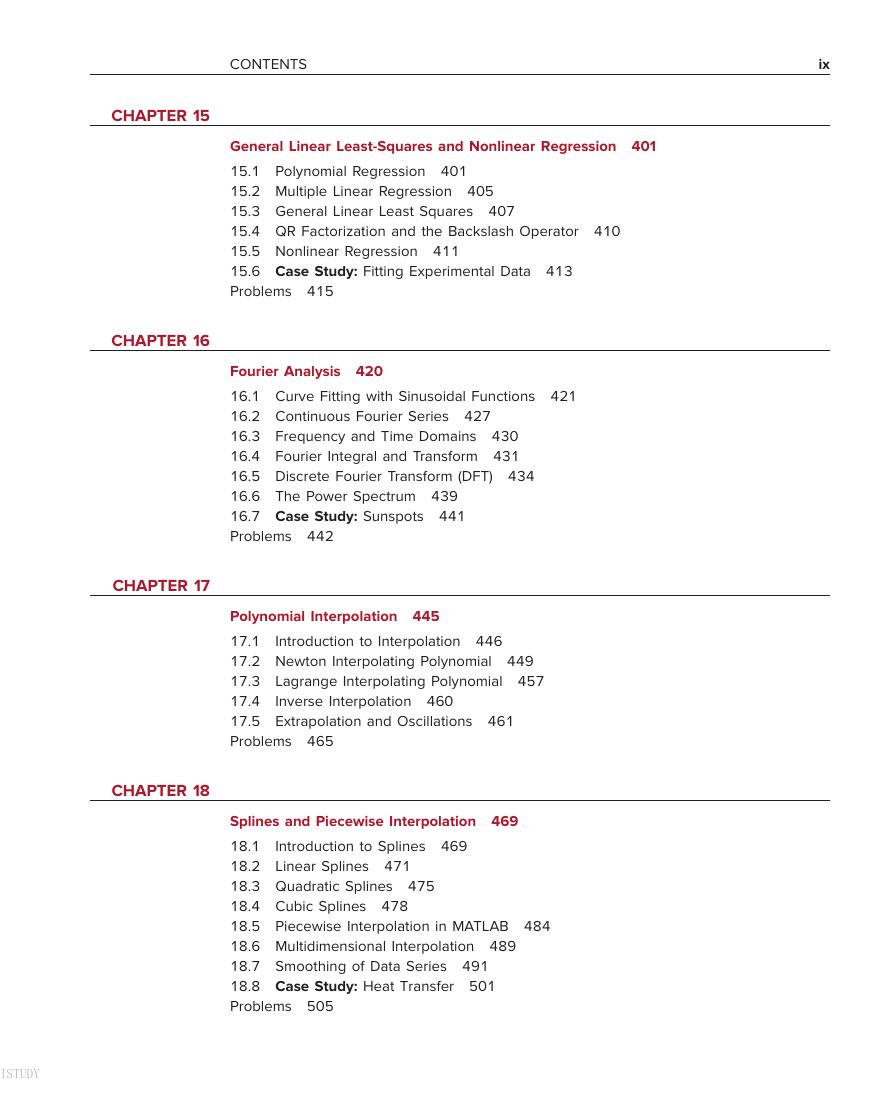 Preview page 10 of eBook PDF ISE Applied Numerical Methods with MATLAB for Engineers and Scientists 5th Edition By Steven Chapra