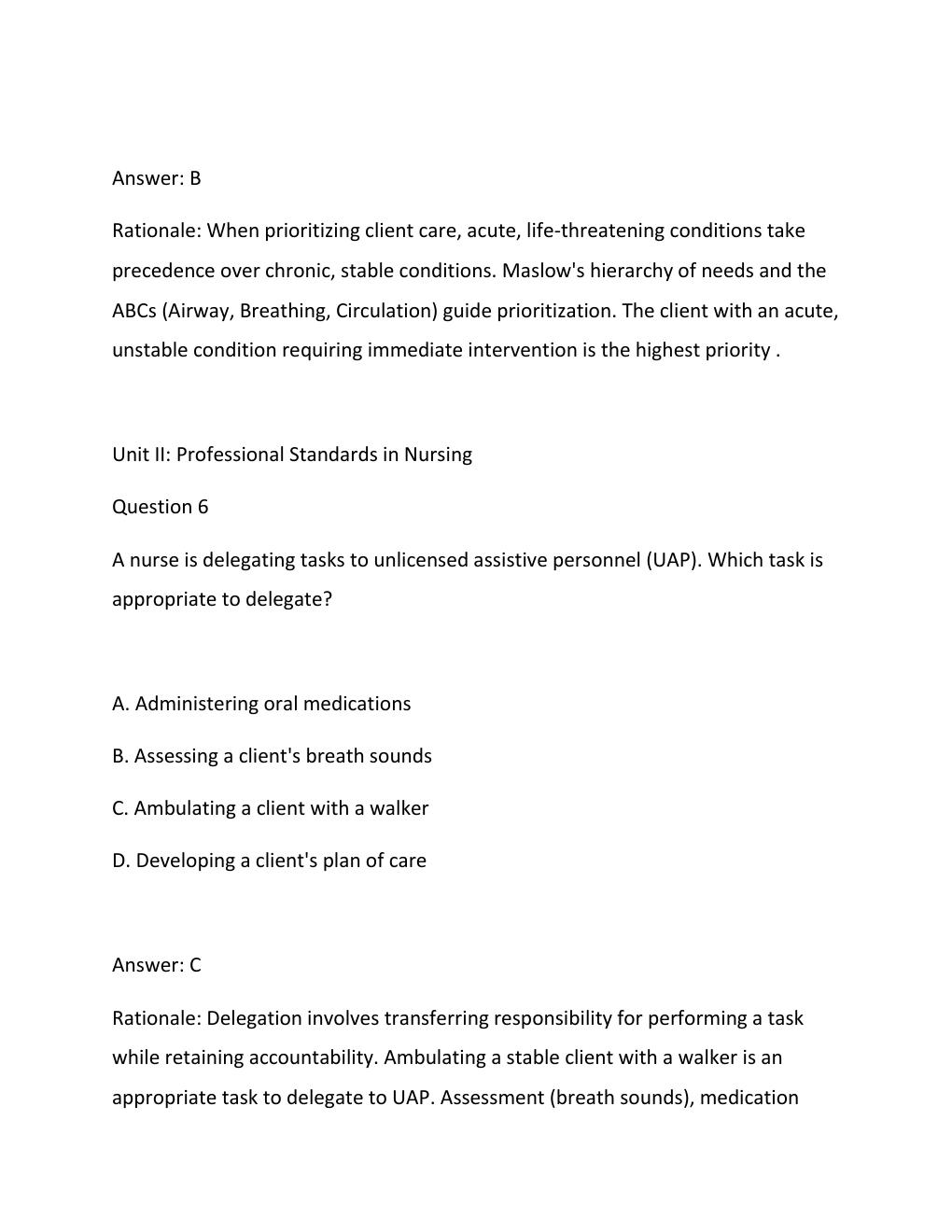 Preview page 5 of Saunders comprehensive review  examination 9th edition by silvestri chapter 1-44.......