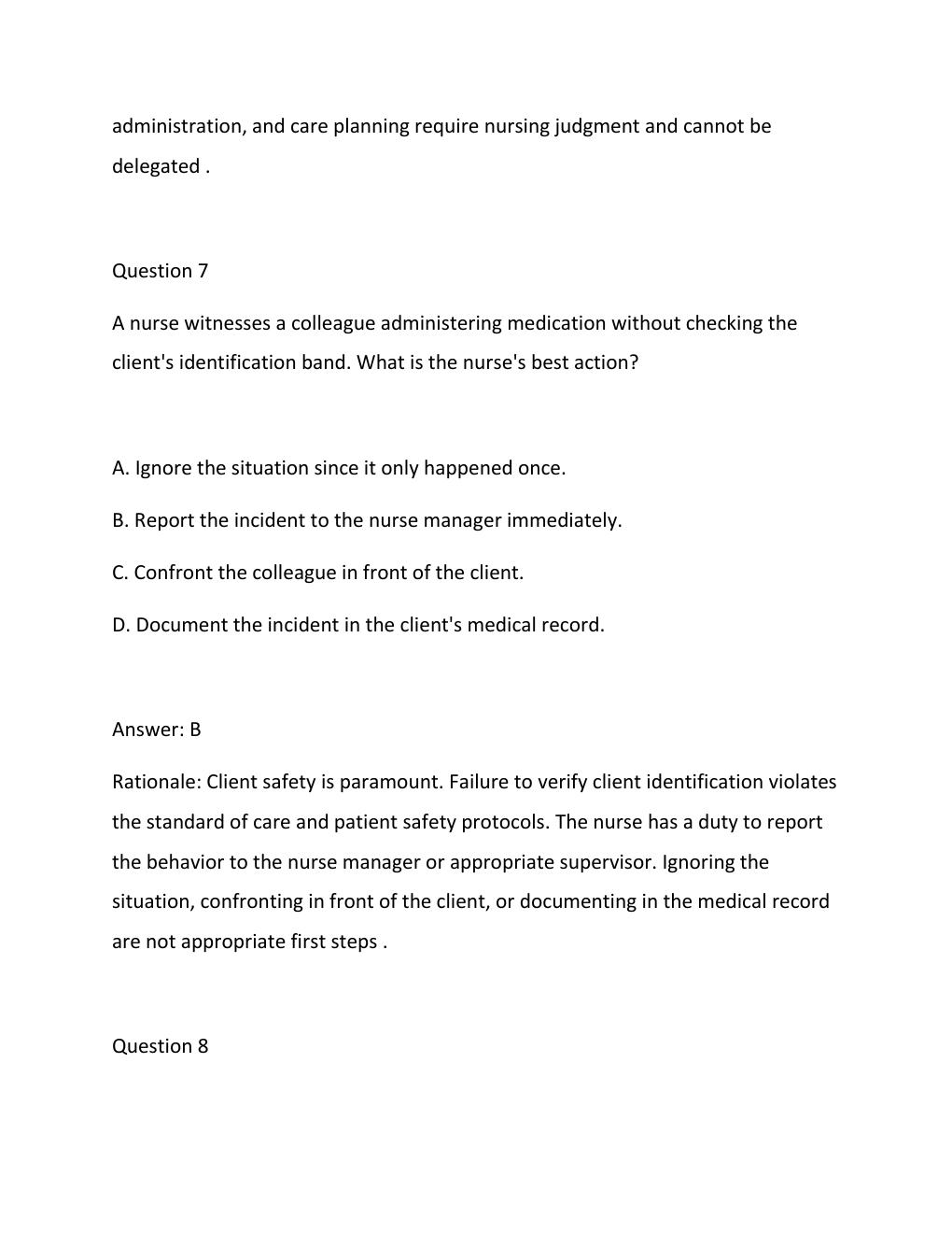 Preview page 6 of Saunders comprehensive review  examination 9th edition by silvestri chapter 1-44.......