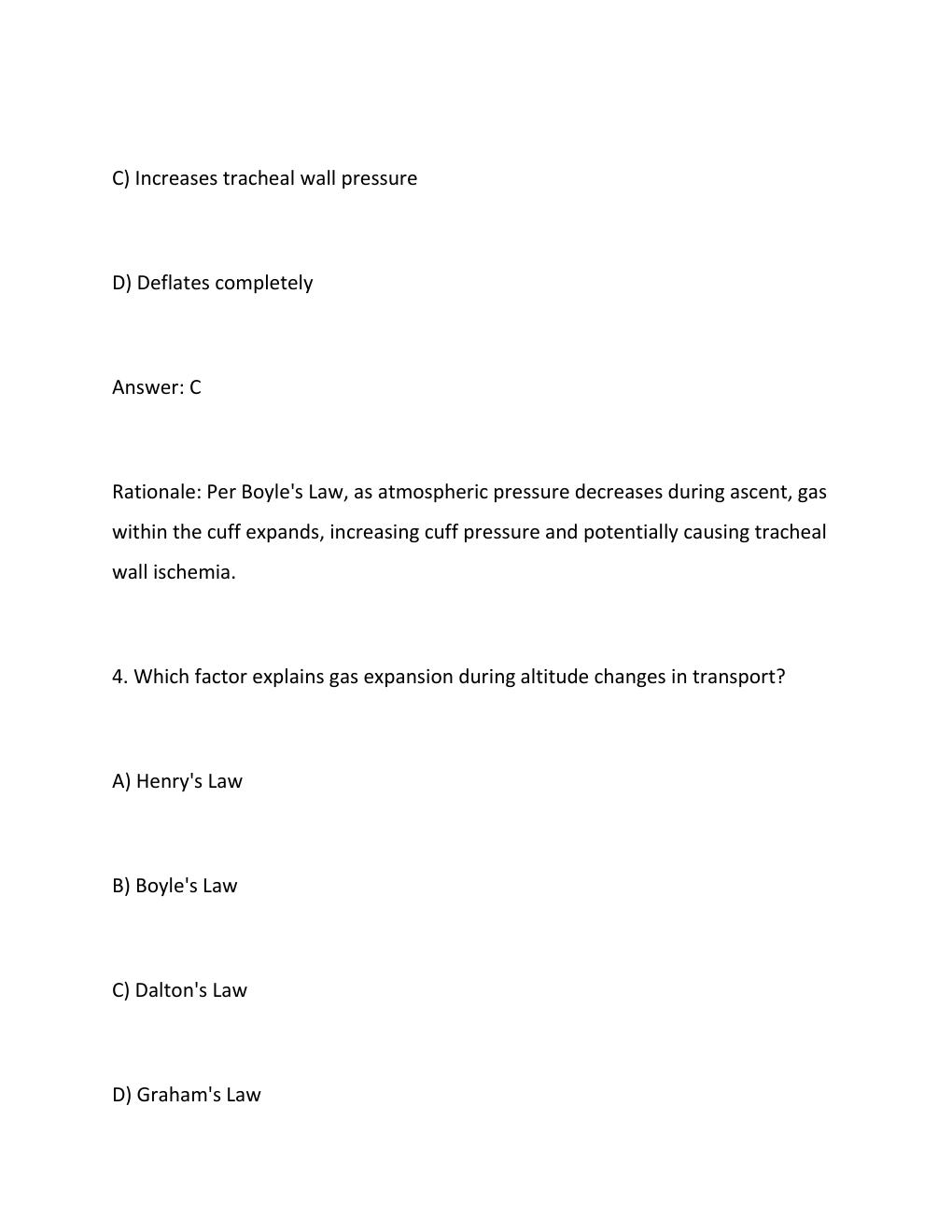 Preview page 3 of TPATC EXAM QUESTIONS AND ANSWERS.....