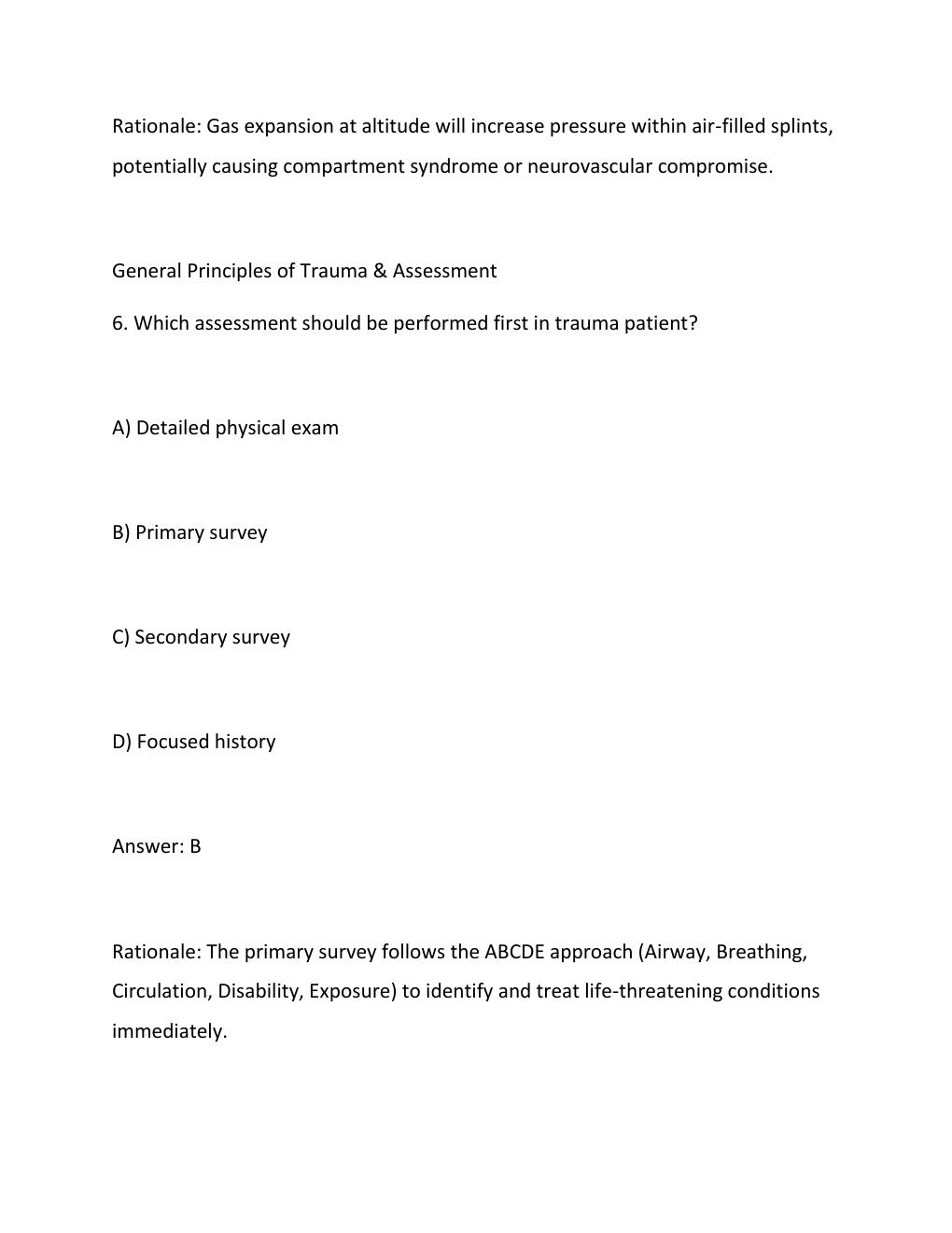 Preview page 5 of TPATC EXAM QUESTIONS AND ANSWERS.....