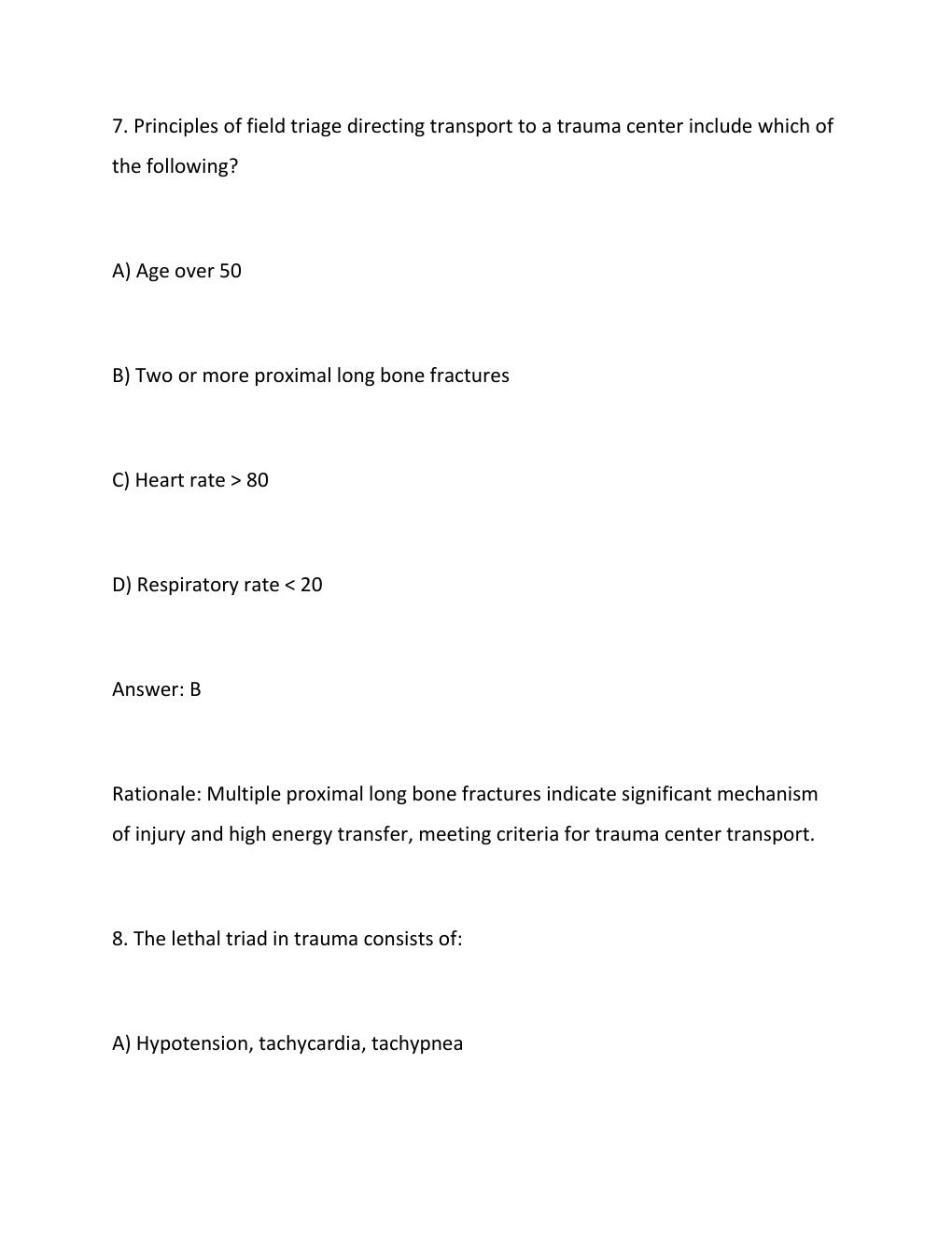 Preview page 6 of TPATC EXAM QUESTIONS AND ANSWERS.....