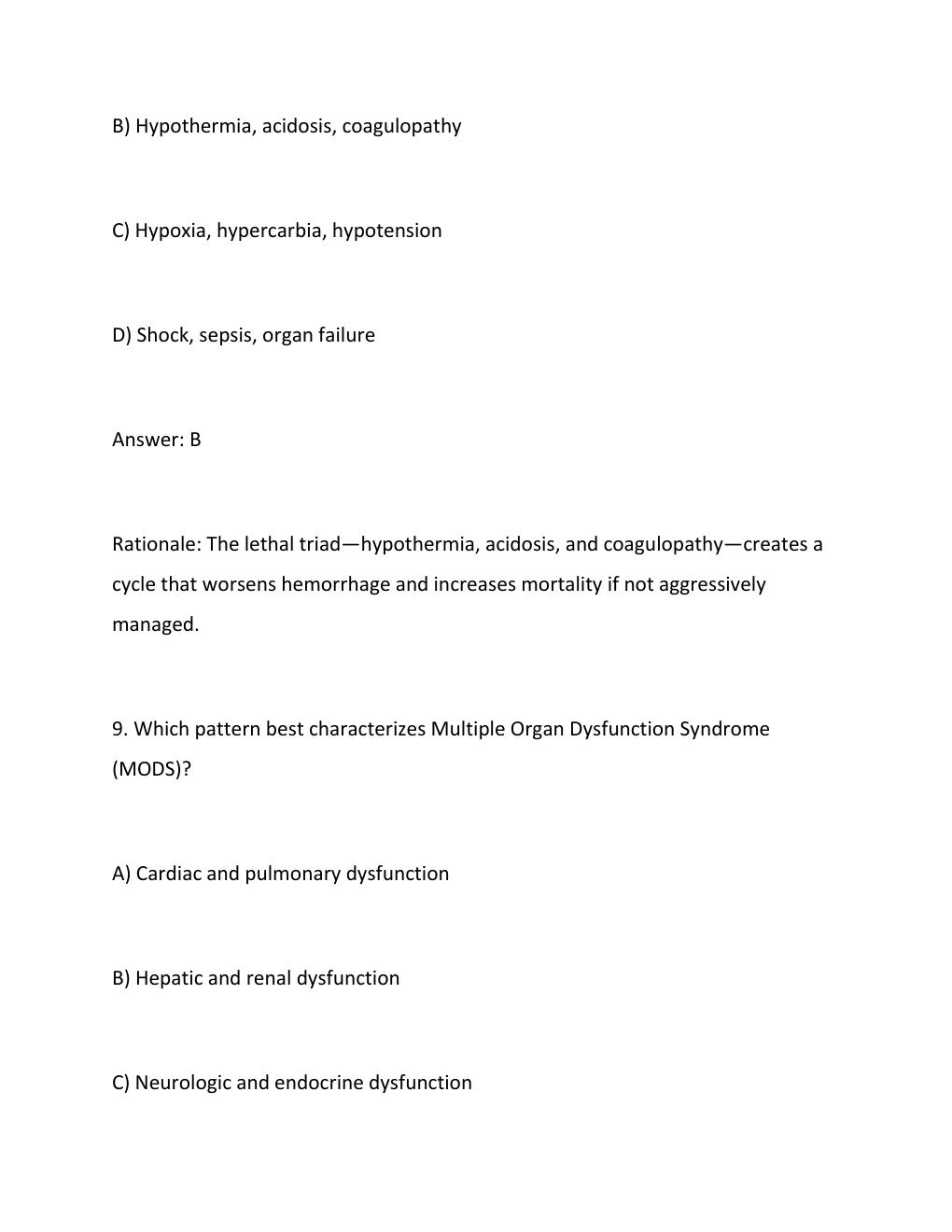 Preview page 7 of TPATC EXAM QUESTIONS AND ANSWERS.....