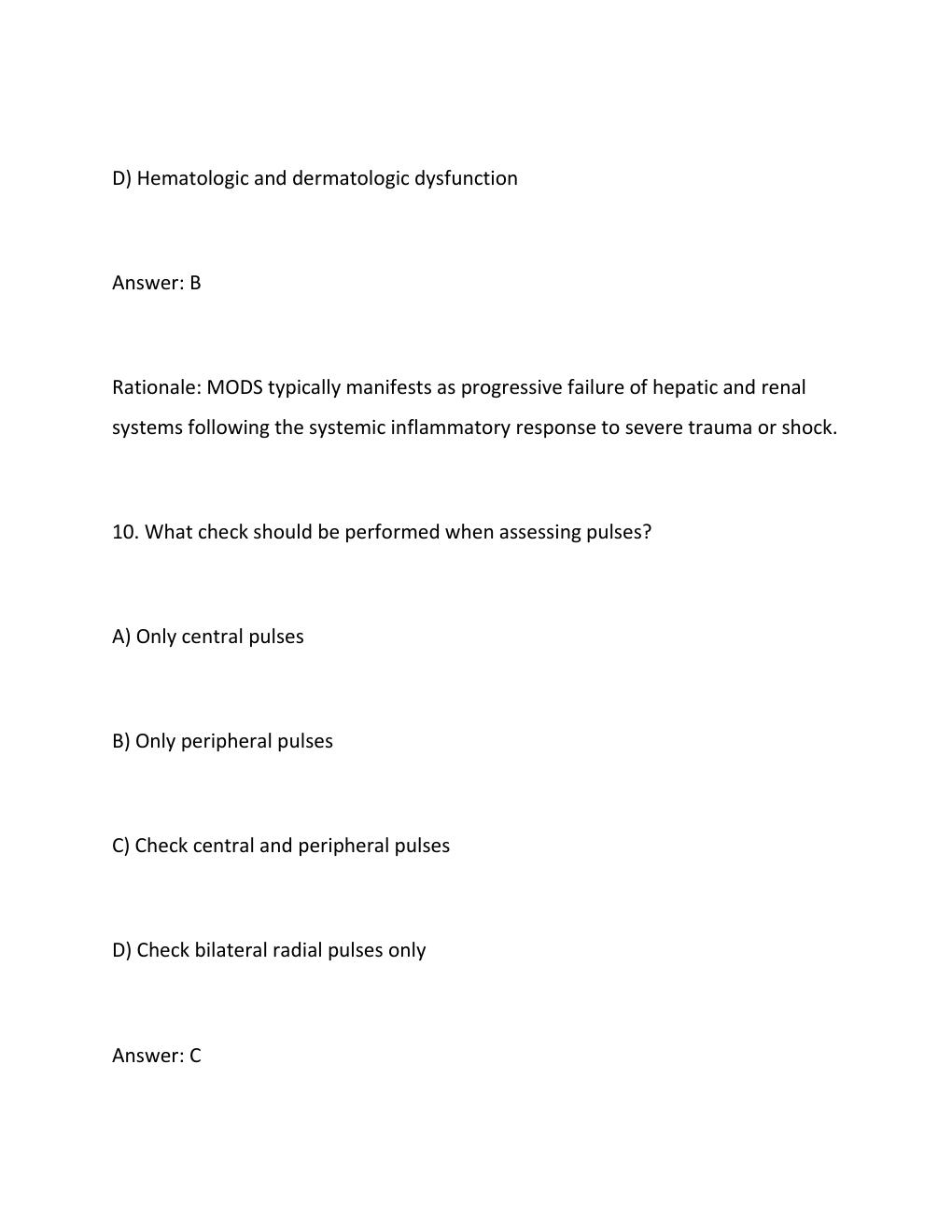Preview page 8 of TPATC EXAM QUESTIONS AND ANSWERS.....