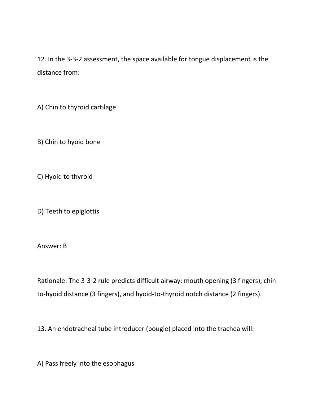 Preview page 10 of TPATC EXAM QUESTIONS AND ANSWERS.....