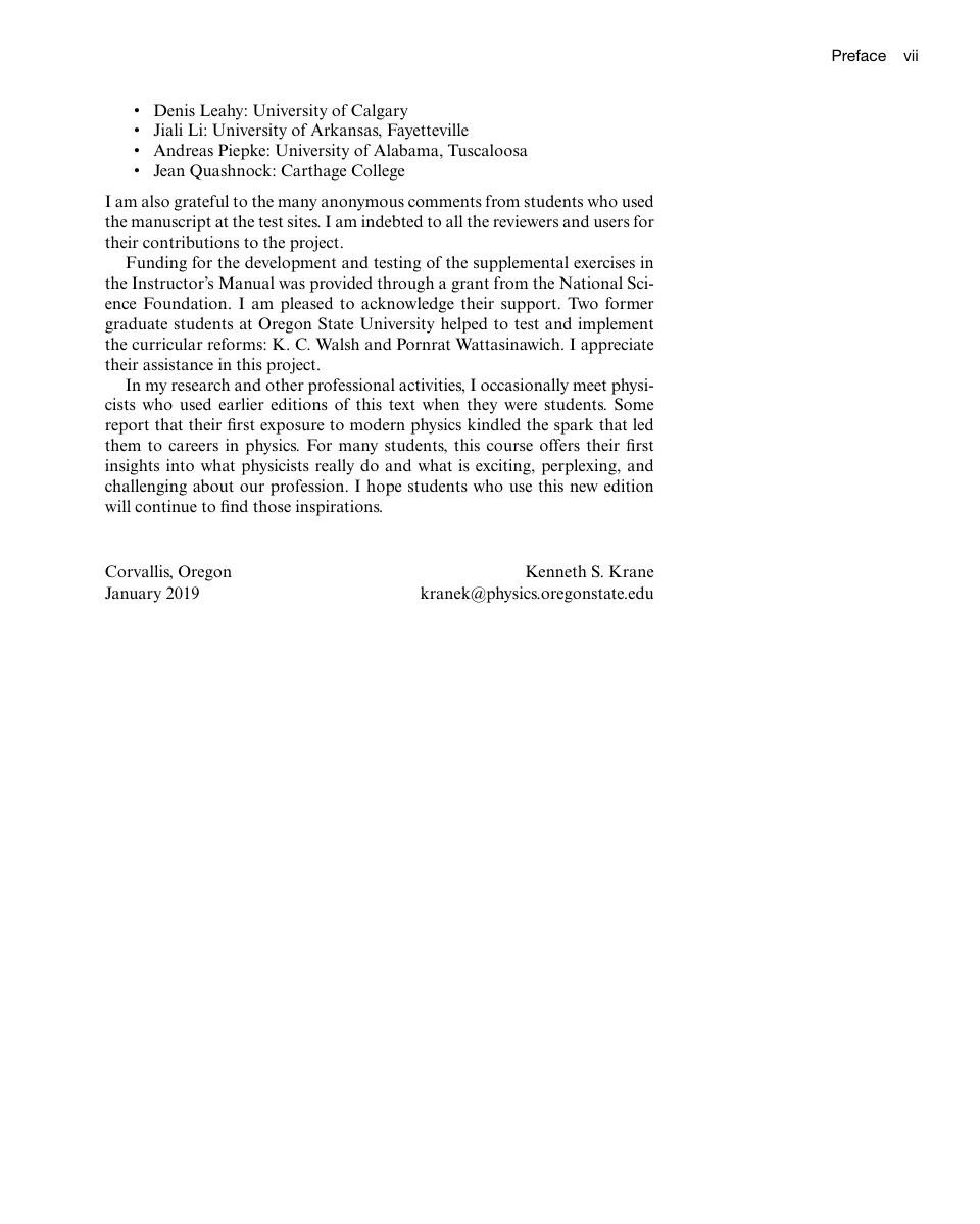 Preview page 9 of eBook PDF Modern Physics 4th Edition By Kenneth S. Krane