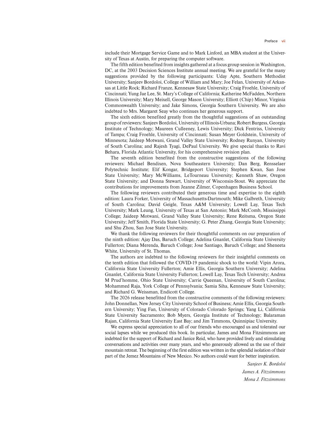 Preview page 8 of ISE Service Management Operations Strategy Information Technology 2026 Evergreen Release By Sanjeev Bordoloi, James Fitz