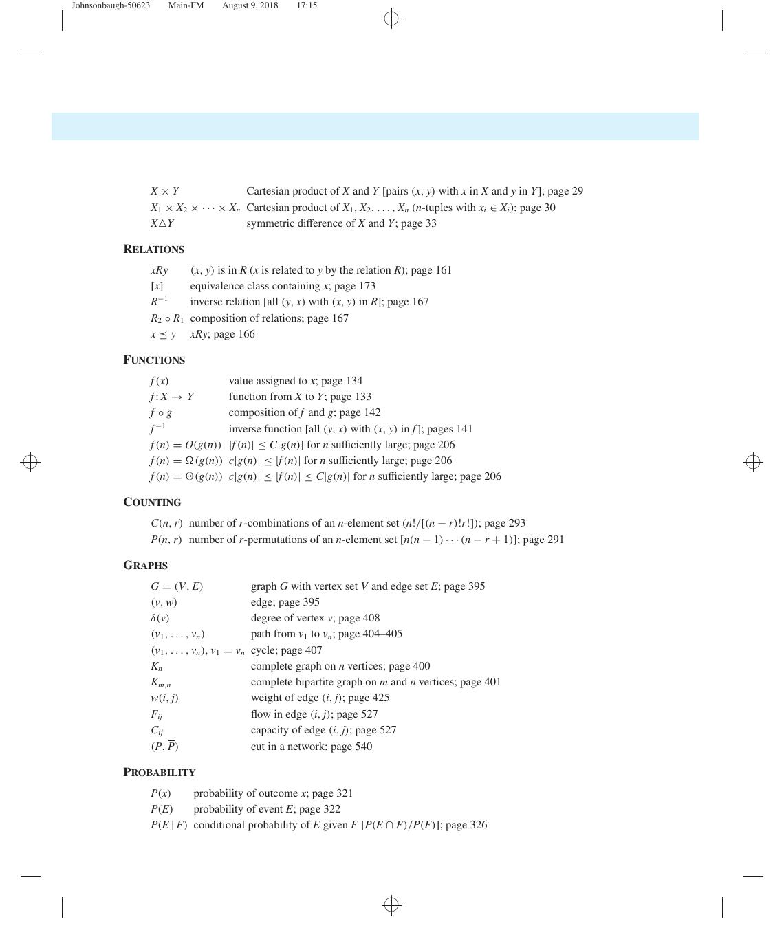 Preview page 3 of Discrete Mathematics 8th Global Edition By Richard Johnsonbaugh
