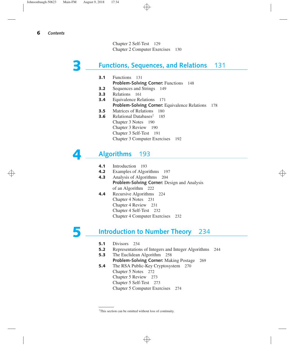 Preview page 8 of Discrete Mathematics 8th Global Edition By Richard Johnsonbaugh