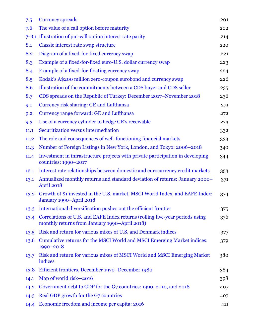 Preview page 8 of MULTINATIONAL FINANCIAL MANAGEMENT 11th Edition By ALAN C. SHAPIRO