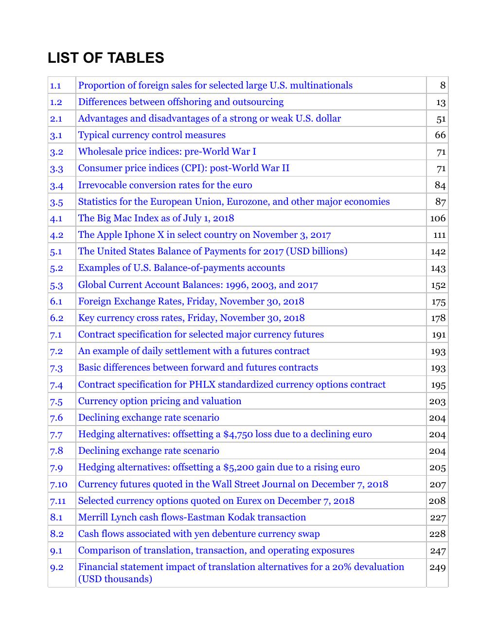 Preview page 10 of MULTINATIONAL FINANCIAL MANAGEMENT 11th Edition By ALAN C. SHAPIRO