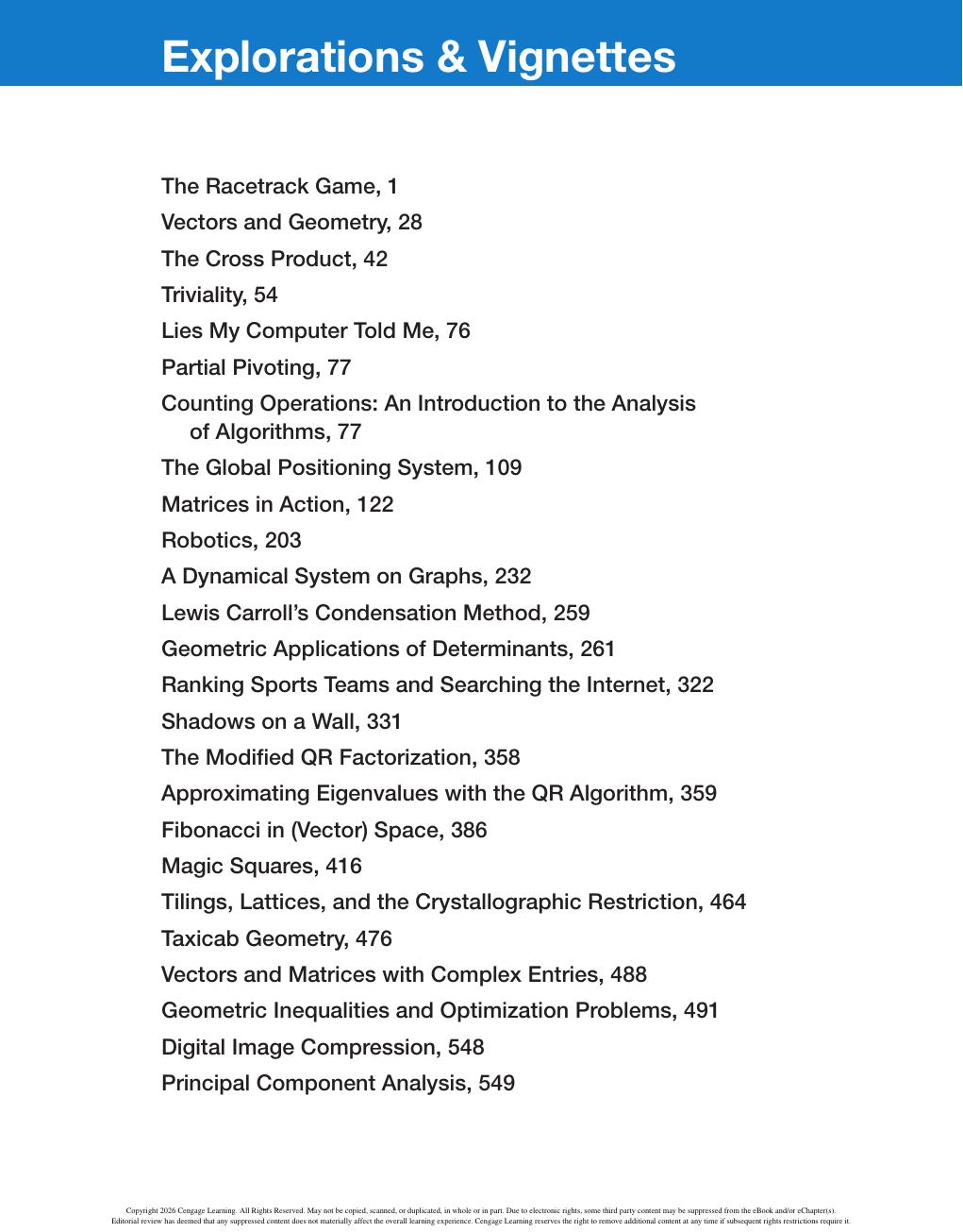 Preview page 3 of eBook PDF Linear Algebra A Modern Introduction 5th Edition By David Poole