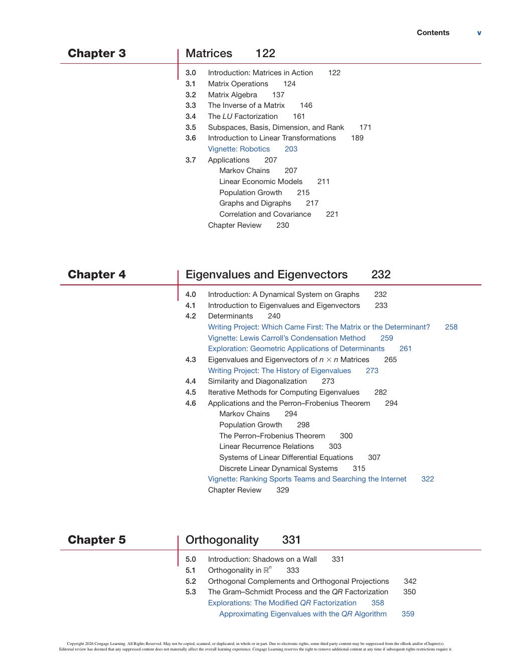 Preview page 8 of eBook PDF Linear Algebra A Modern Introduction 5th Edition By David Poole