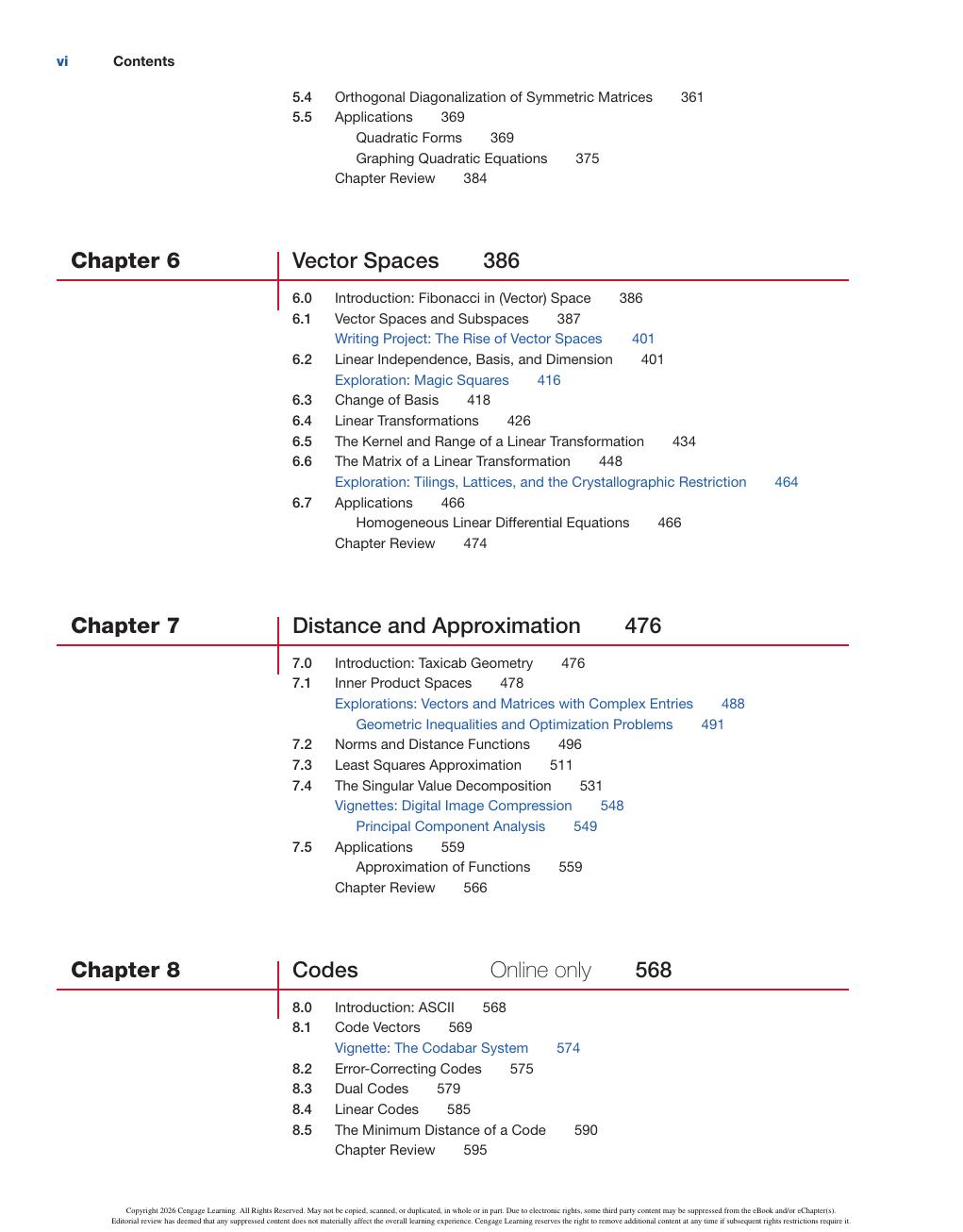 Preview page 9 of eBook PDF Linear Algebra A Modern Introduction 5th Edition By David Poole