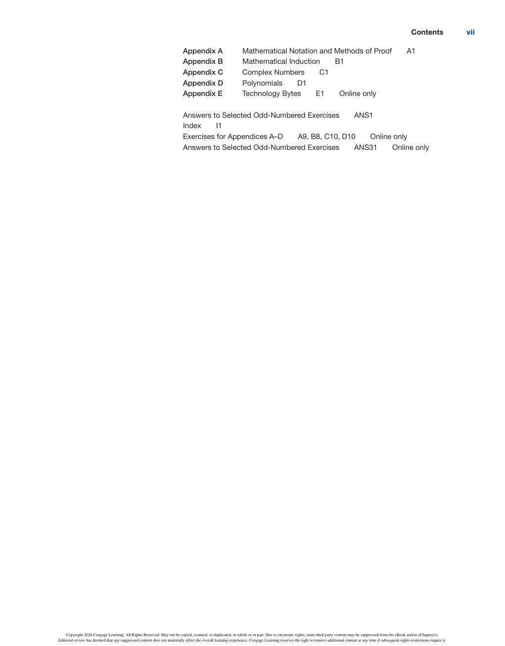 Preview page 10 of eBook PDF Linear Algebra A Modern Introduction 5th Edition By David Poole