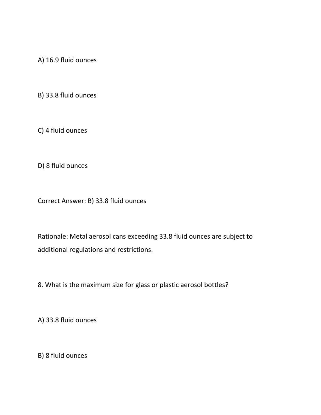 Preview page 6 of A-49 fdny test exam  questions with 100% correct answers  updated & verified.....