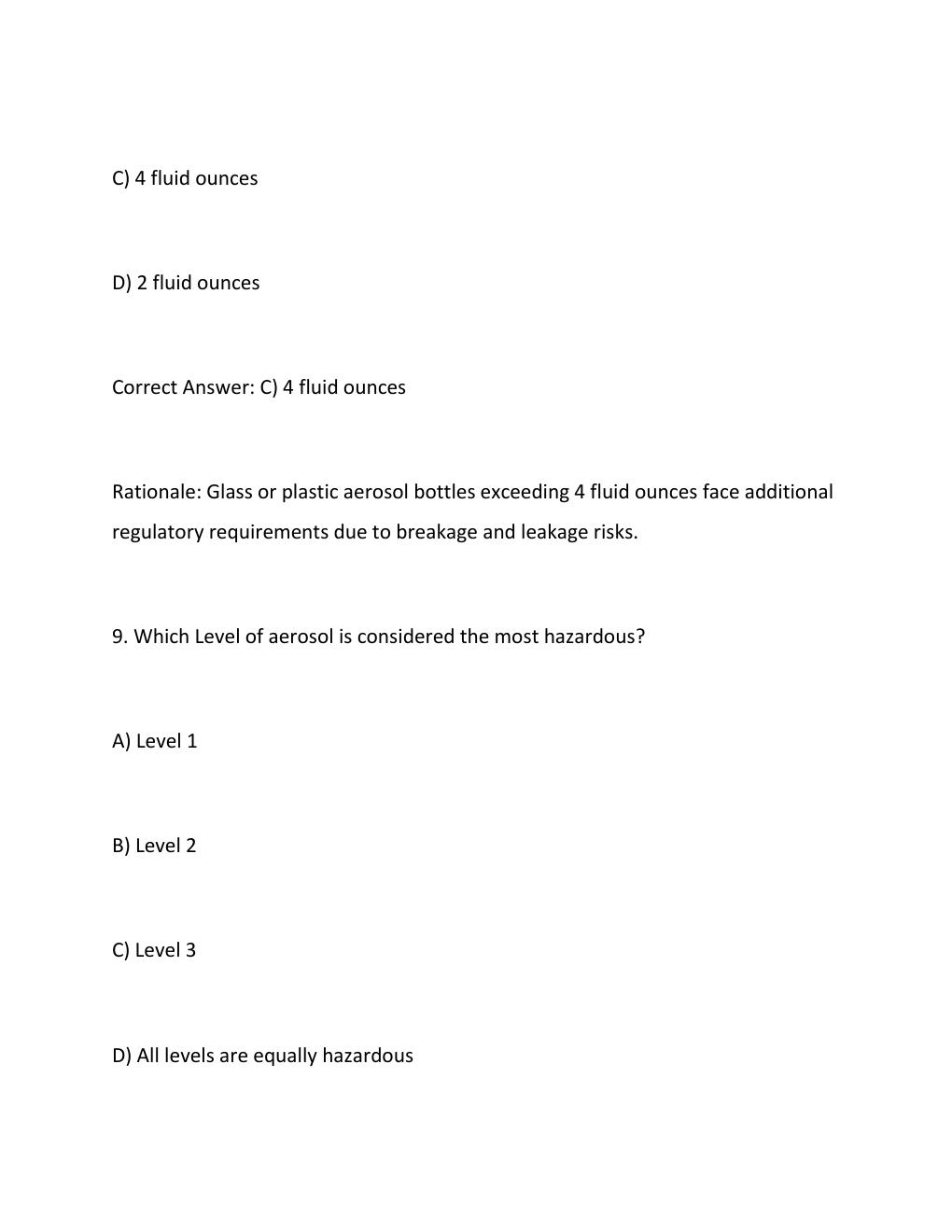 Preview page 7 of A-49 fdny test exam  questions with 100% correct answers  updated & verified.....