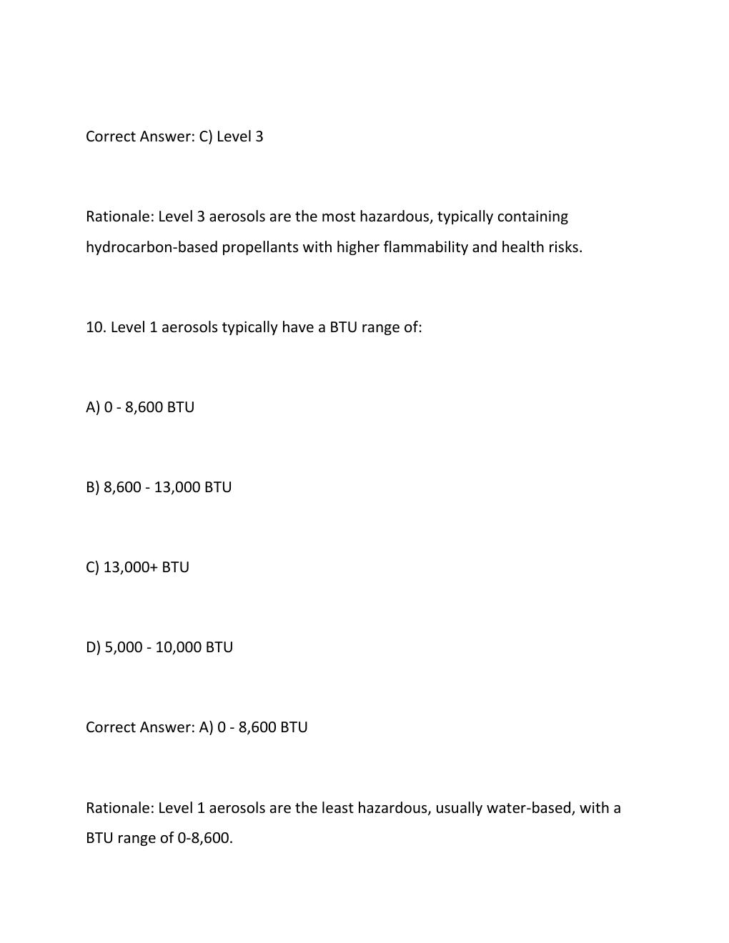 Preview page 8 of A-49 fdny test exam  questions with 100% correct answers  updated & verified.....