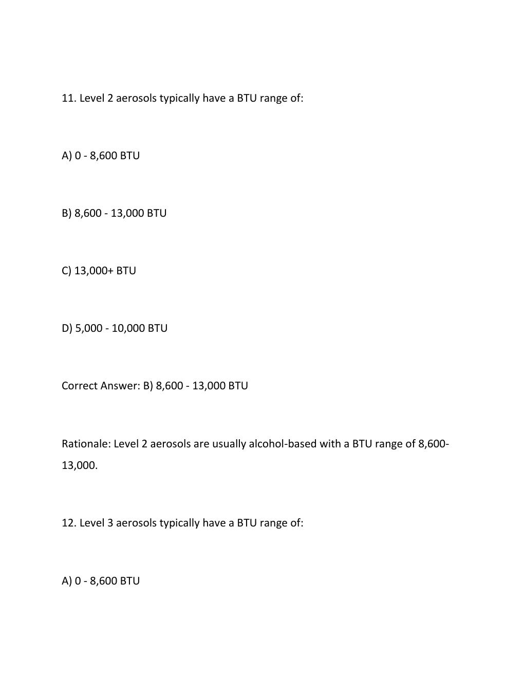 Preview page 9 of A-49 fdny test exam  questions with 100% correct answers  updated & verified.....