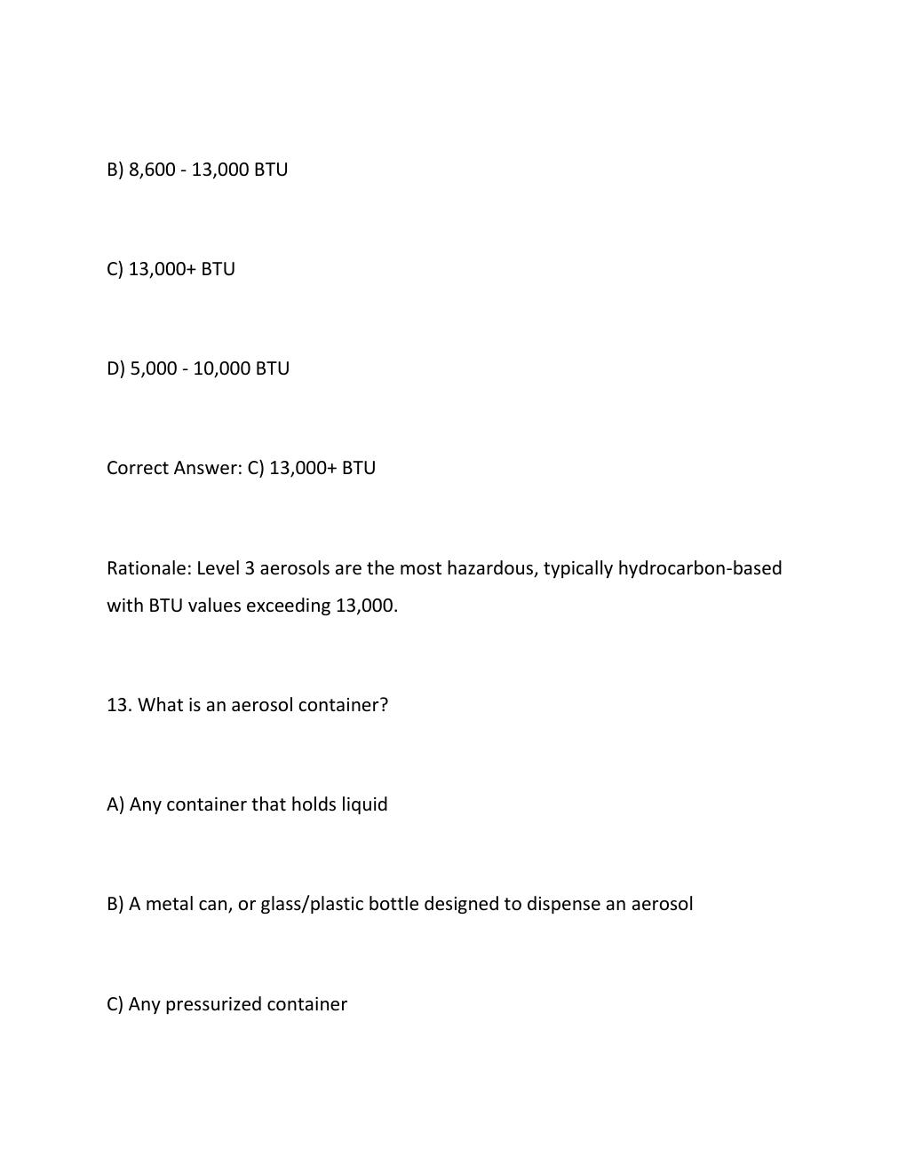 Preview page 10 of A-49 fdny test exam  questions with 100% correct answers  updated & verified.....
