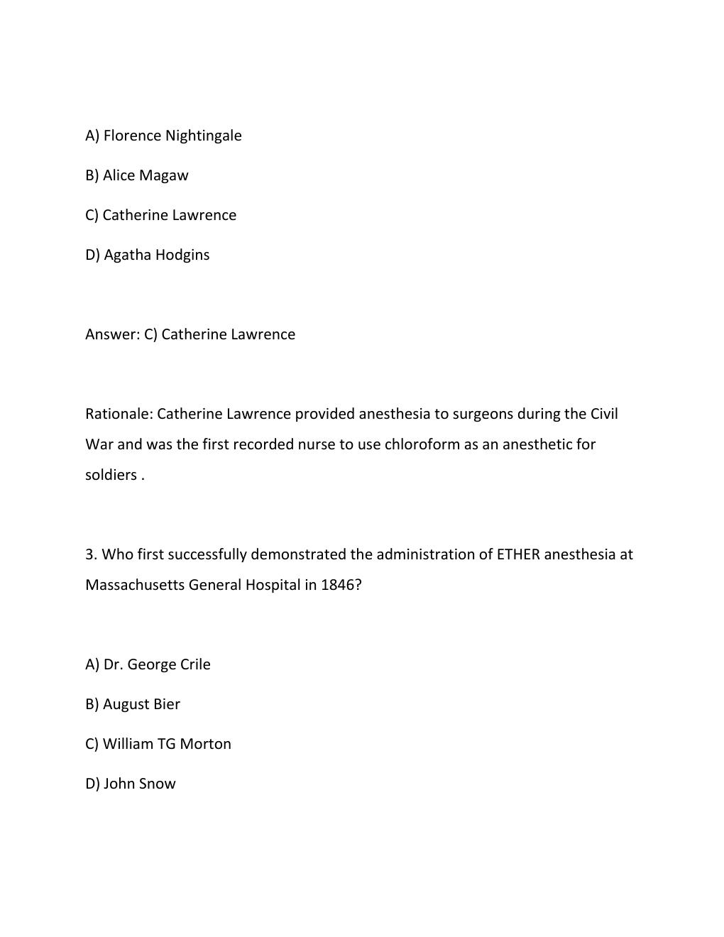 Preview page 2 of ANE 695 Module 1 Lesson  update comprehensive questions and verified answers (complete solutions) ASSURED SUCCESS GRADE