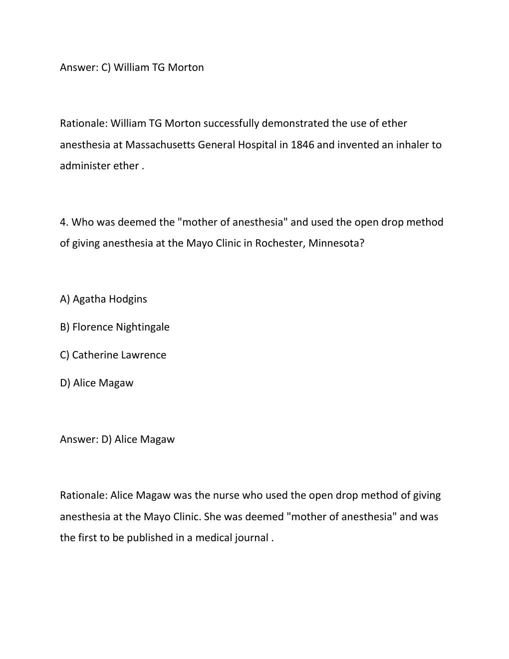 Preview page 3 of ANE 695 Module 1 Lesson  update comprehensive questions and verified answers (complete solutions) ASSURED SUCCESS GRADE