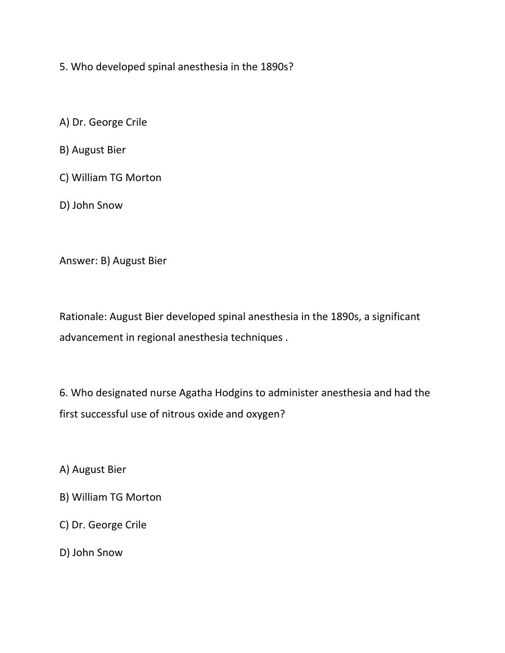 Preview page 4 of ANE 695 Module 1 Lesson  update comprehensive questions and verified answers (complete solutions) ASSURED SUCCESS GRADE