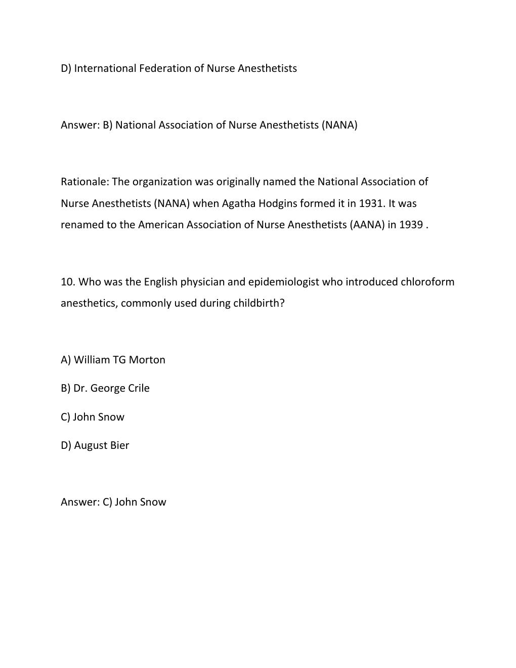 Preview page 7 of ANE 695 Module 1 Lesson  update comprehensive questions and verified answers (complete solutions) ASSURED SUCCESS GRADE