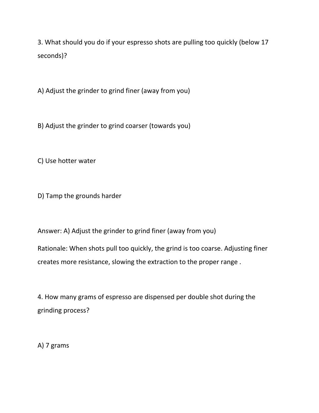 Preview page 3 of 7 brew test 2026 update comprehensive questions and verified answers (complete solutions) ASSURED SUCCESSGRADE A+!! (100