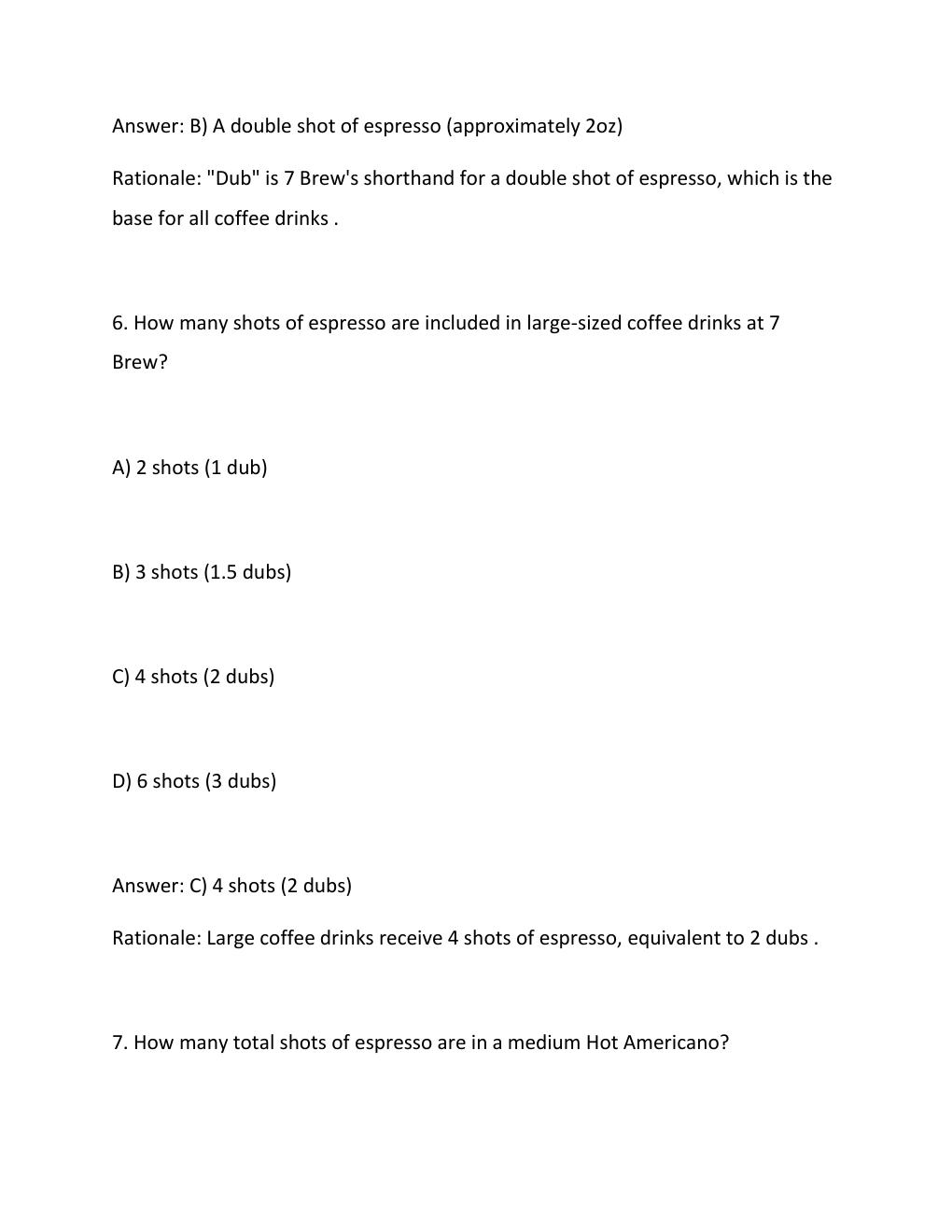 Preview page 5 of 7 brew test 2026 update comprehensive questions and verified answers (complete solutions) ASSURED SUCCESSGRADE A+!! (100