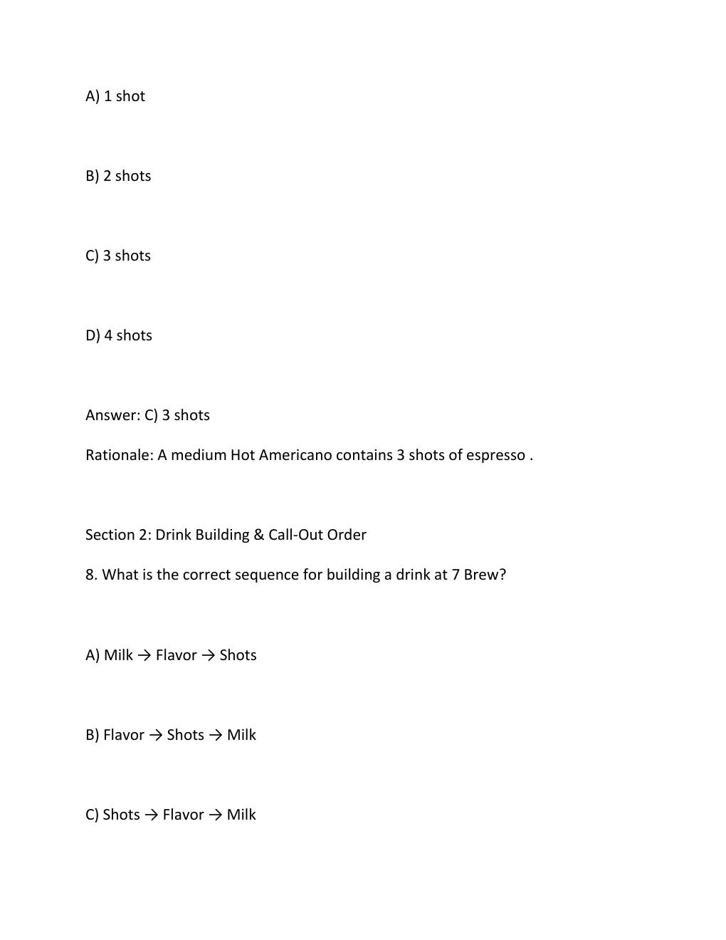 Preview page 6 of 7 brew test 2026 update comprehensive questions and verified answers (complete solutions) ASSURED SUCCESSGRADE A+!! (100