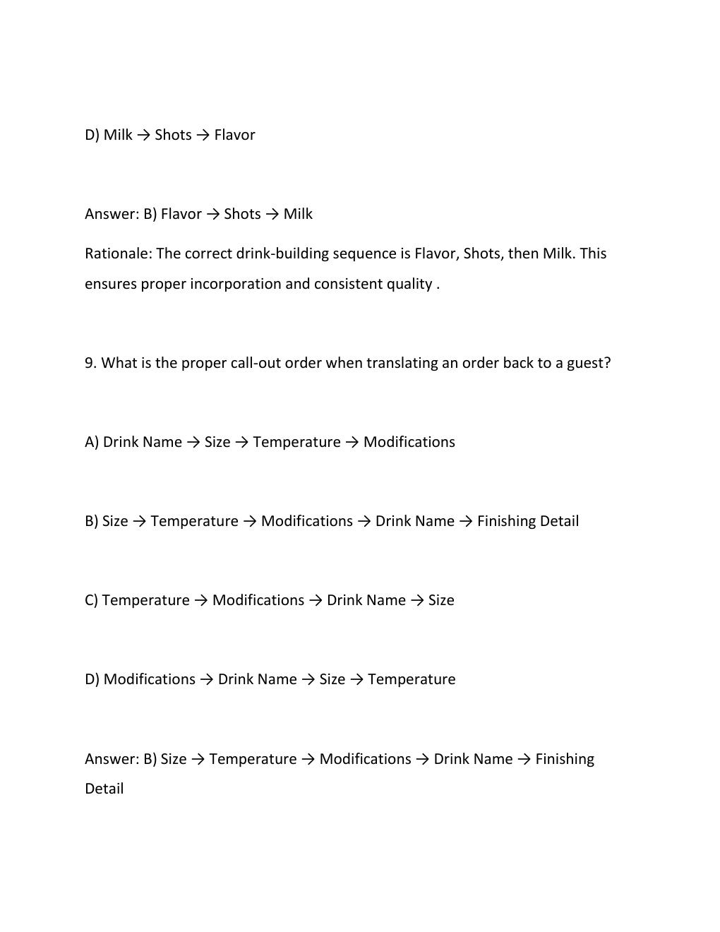 Preview page 7 of 7 brew test 2026 update comprehensive questions and verified answers (complete solutions) ASSURED SUCCESSGRADE A+!! (100