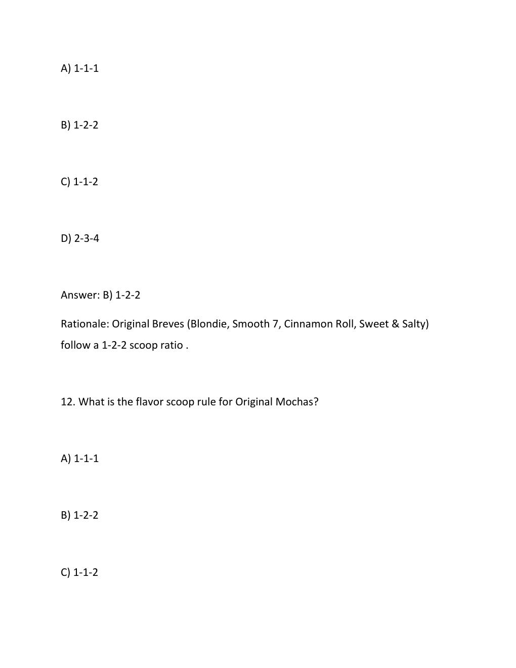Preview page 9 of 7 brew test 2026 update comprehensive questions and verified answers (complete solutions) ASSURED SUCCESSGRADE A+!! (100