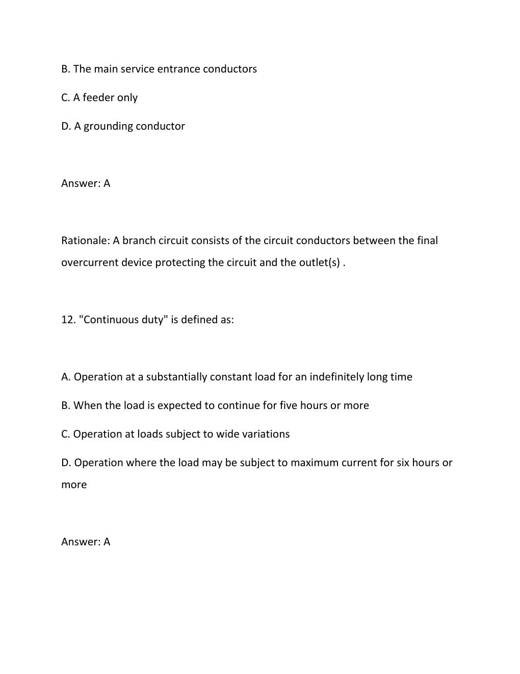 Preview page 8 of Solution and Answer Guide Illustrated Guide to the National Electrical Code 9th Edition by Charles R